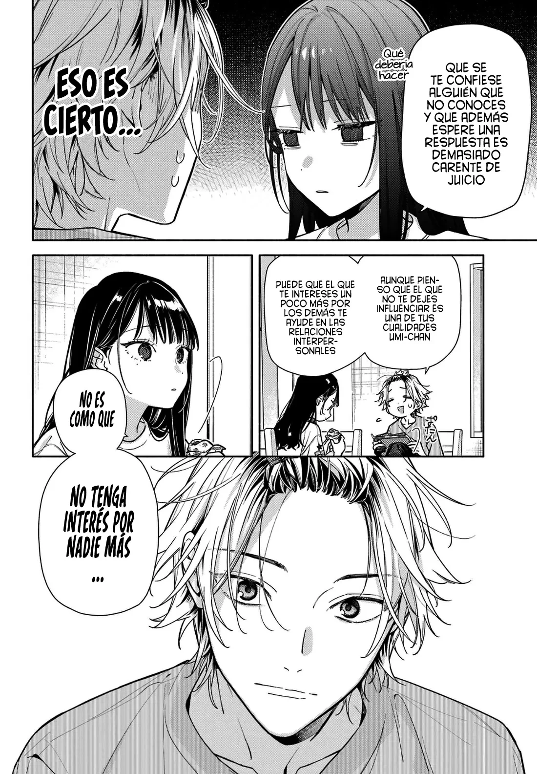 Koi to Yobu ni wa Sasayaka desuga Capitulo 6 página 17