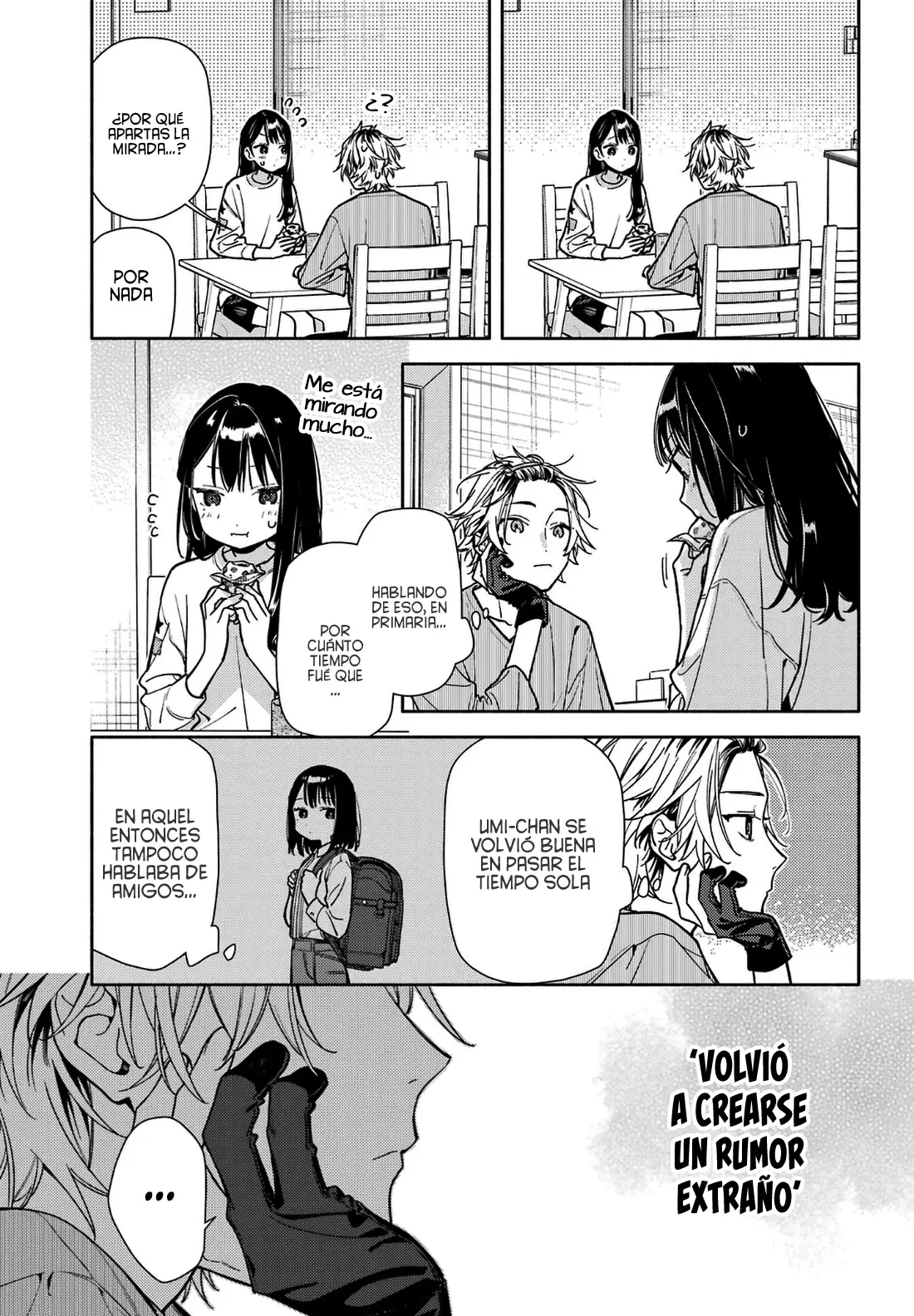 Koi to Yobu ni wa Sasayaka desuga Capitulo 6 página 18