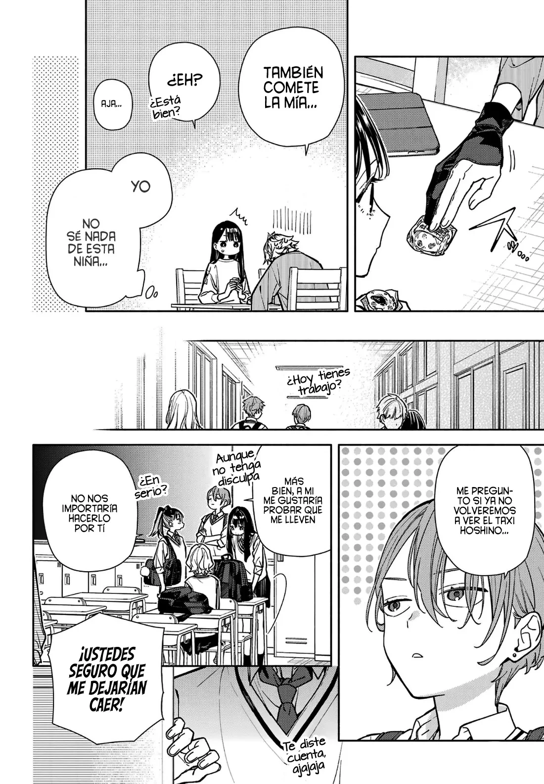 Koi to Yobu ni wa Sasayaka desuga Capitulo 6 página 19