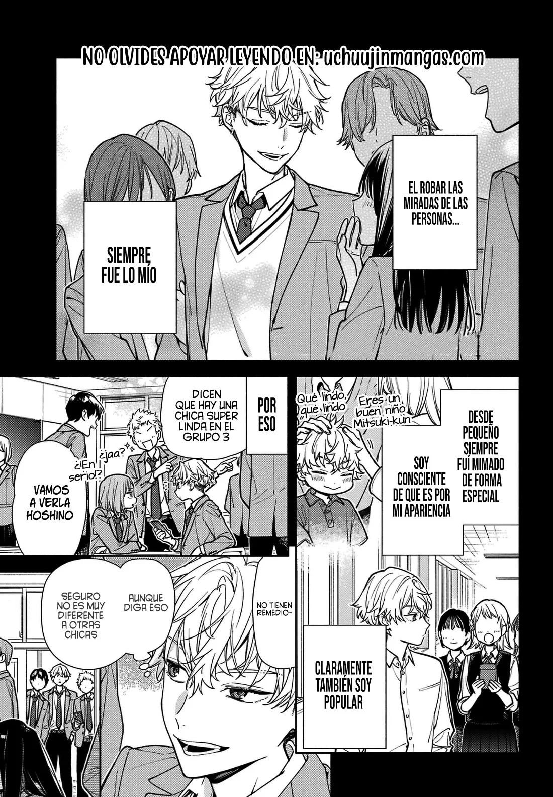 Koi to Yobu ni wa Sasayaka desuga Capitulo 6 página 2