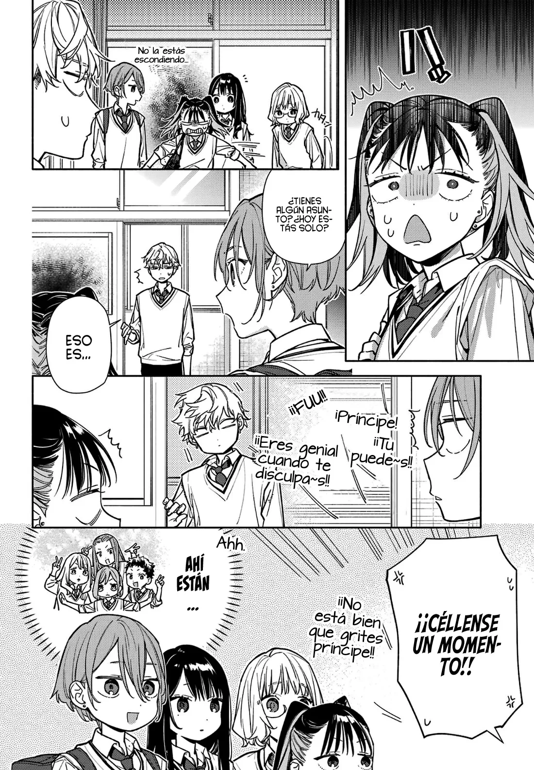 Koi to Yobu ni wa Sasayaka desuga Capitulo 6 página 21