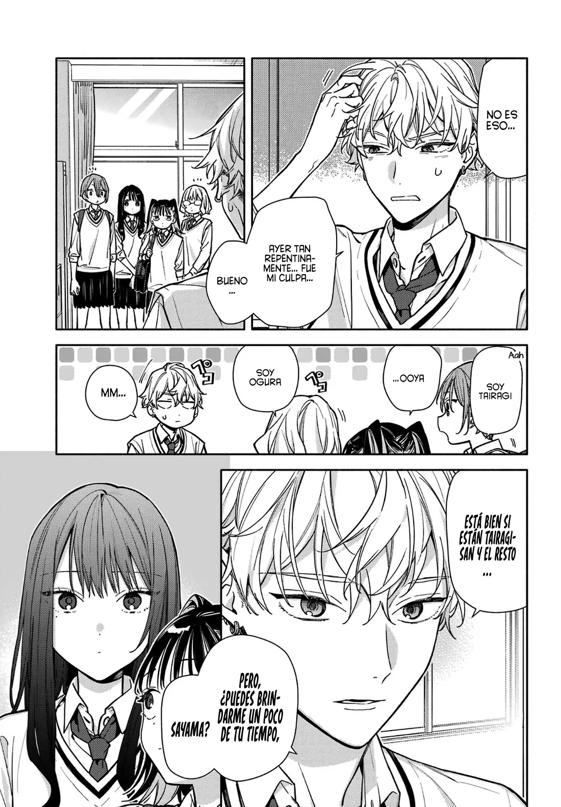 Koi to Yobu ni wa Sasayaka desuga Capitulo 6 página 22