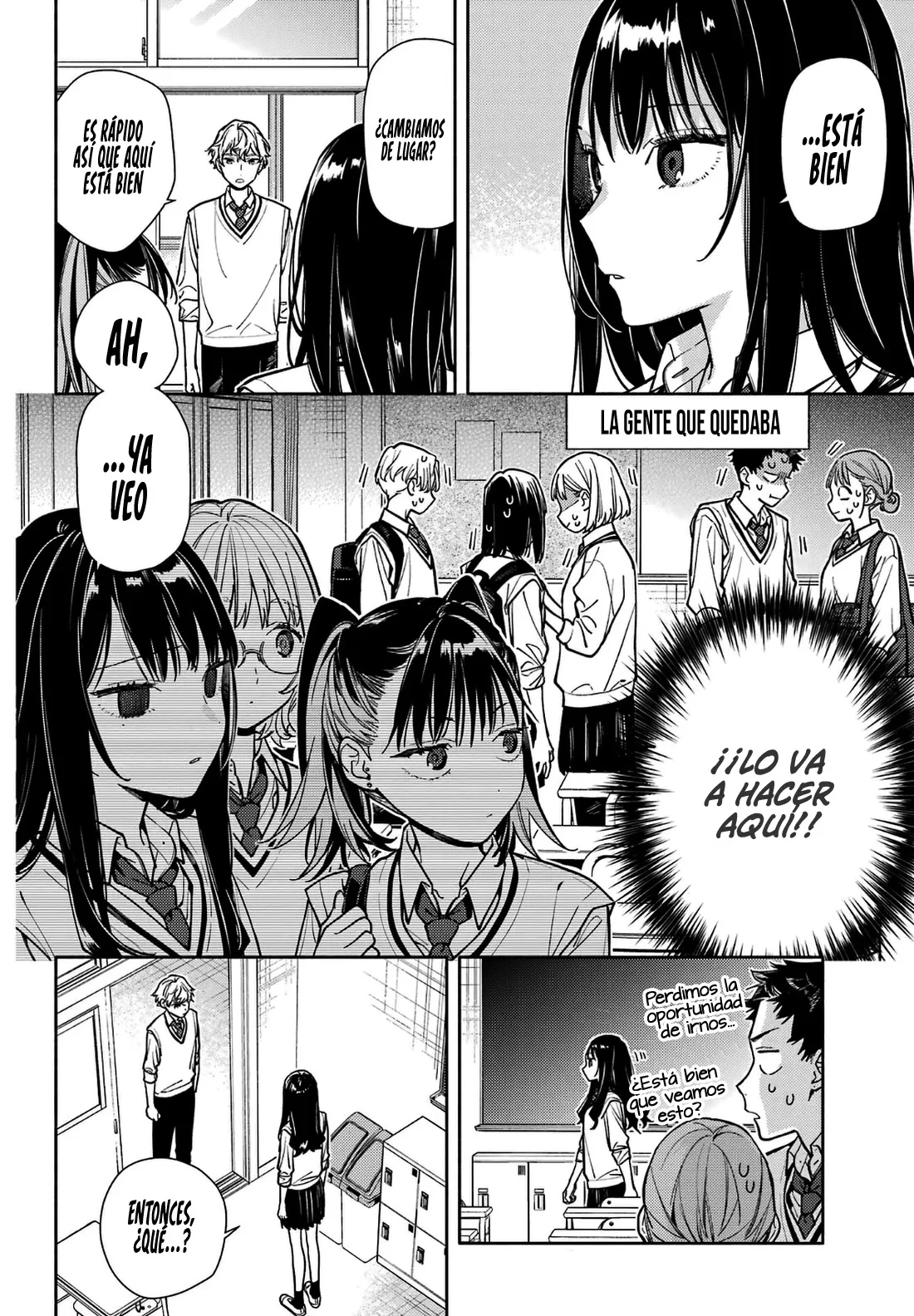 Koi to Yobu ni wa Sasayaka desuga Capitulo 6 página 23