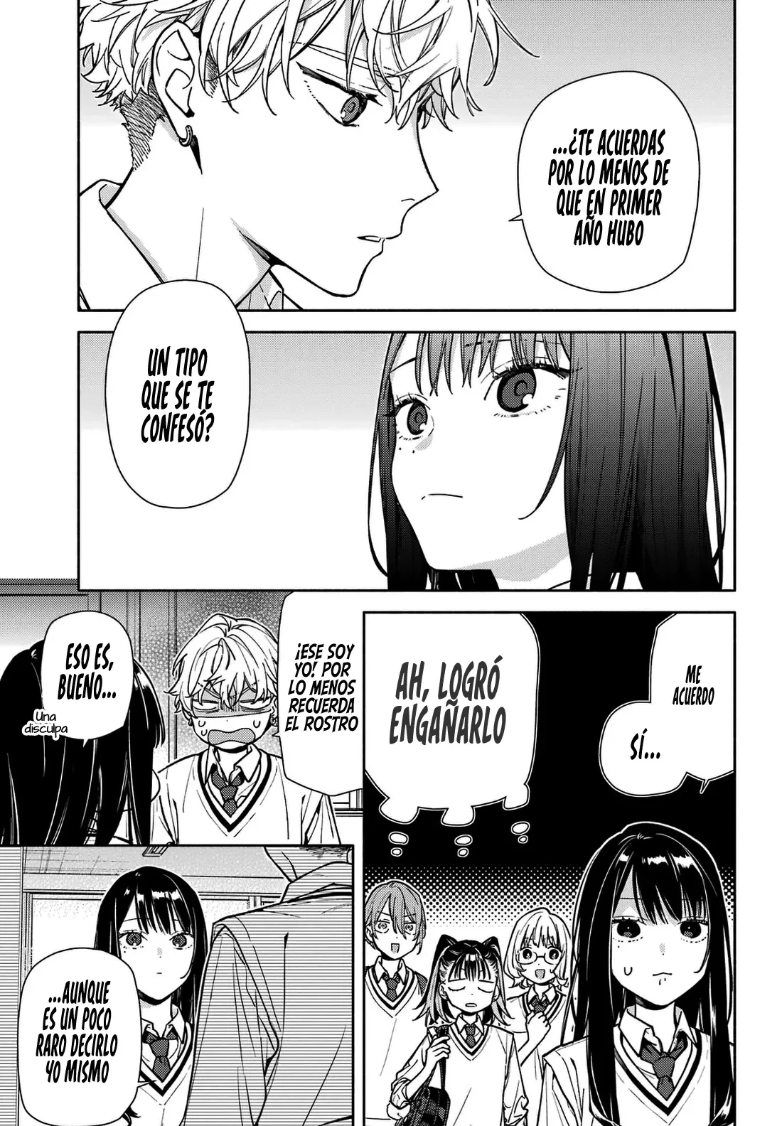 Koi to Yobu ni wa Sasayaka desuga Capitulo 6 página 24