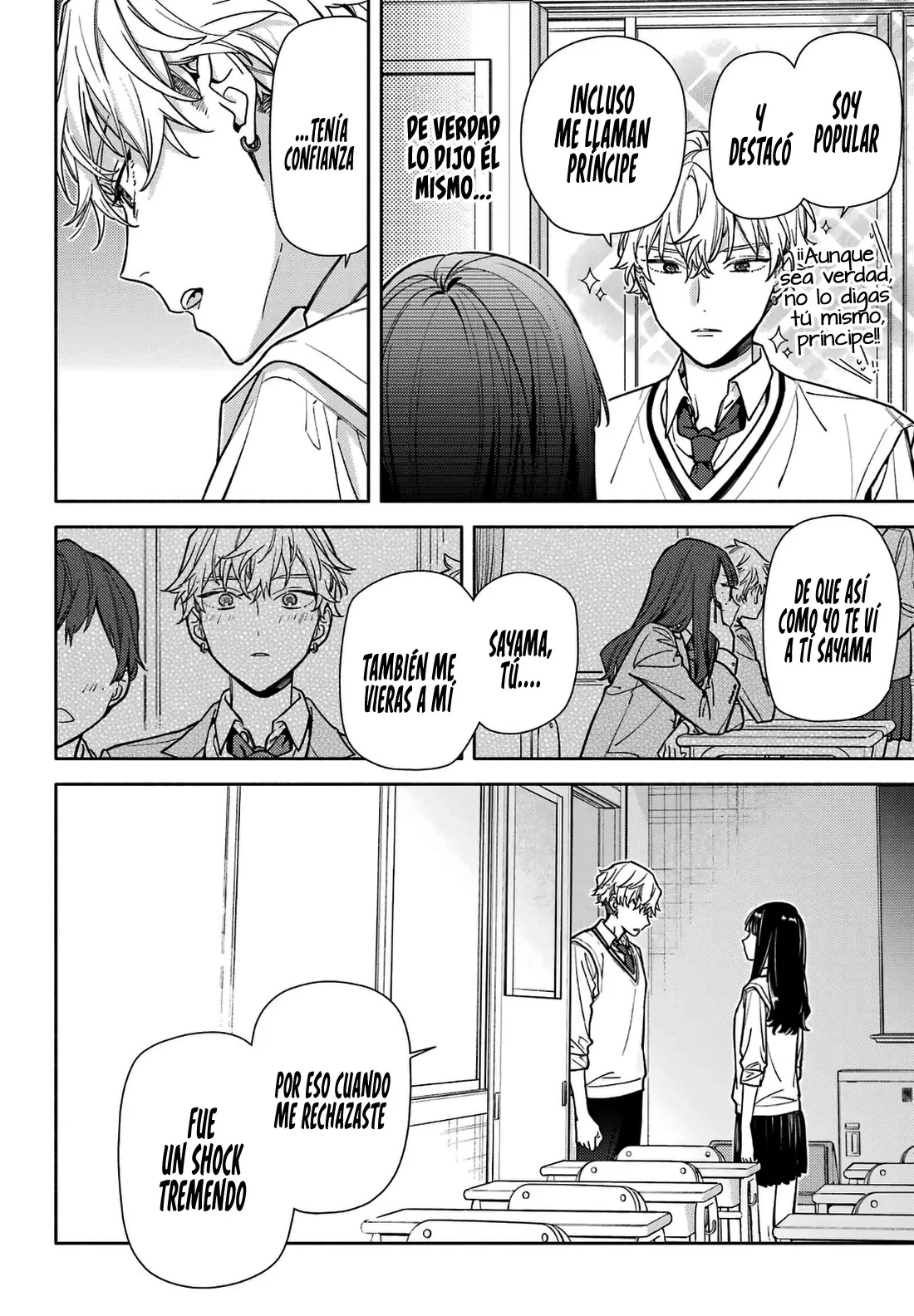 Koi to Yobu ni wa Sasayaka desuga Capitulo 6 página 25
