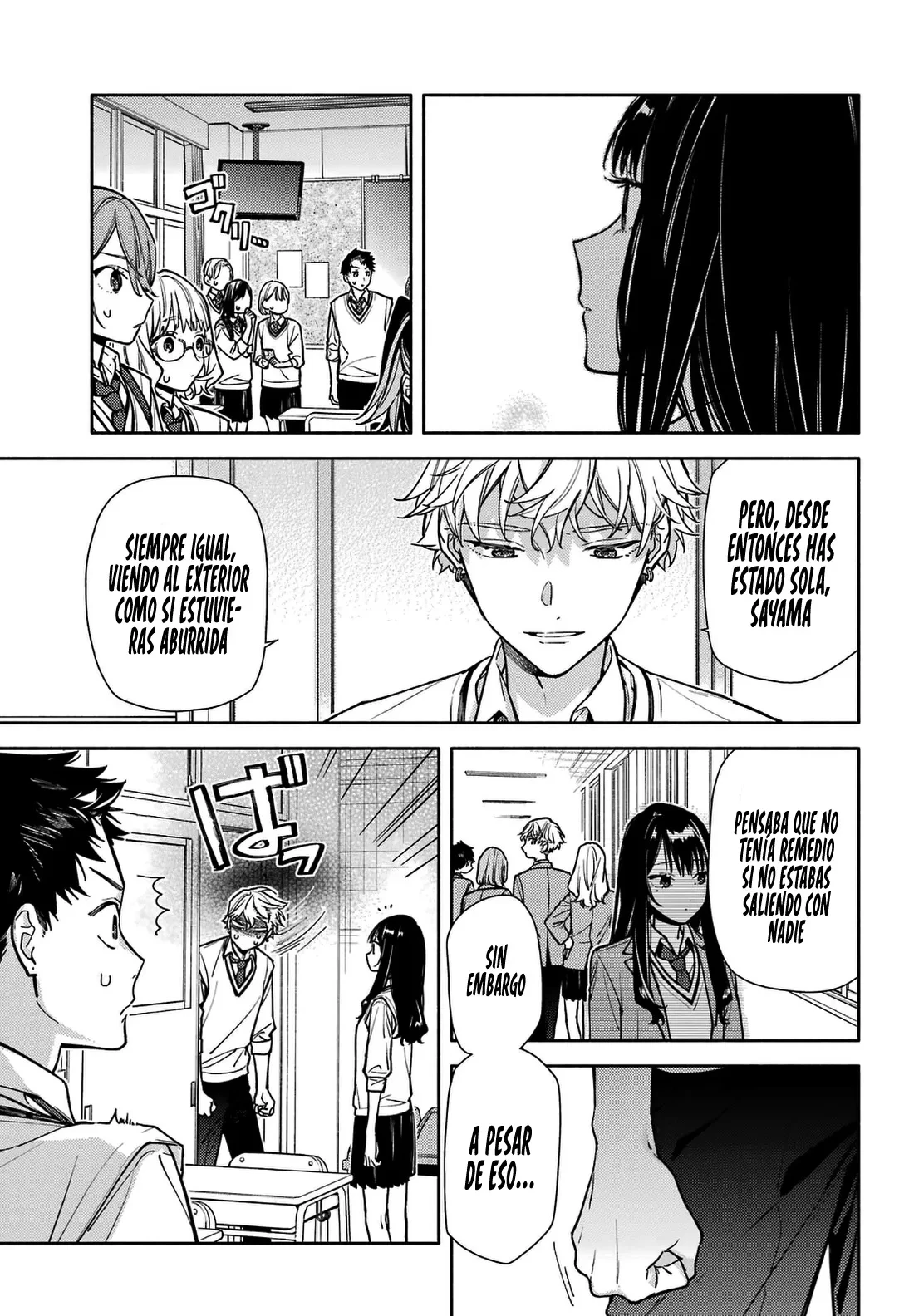 Koi to Yobu ni wa Sasayaka desuga Capitulo 6 página 26