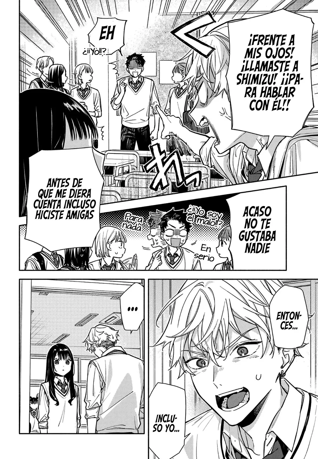 Koi to Yobu ni wa Sasayaka desuga Capitulo 6 página 27