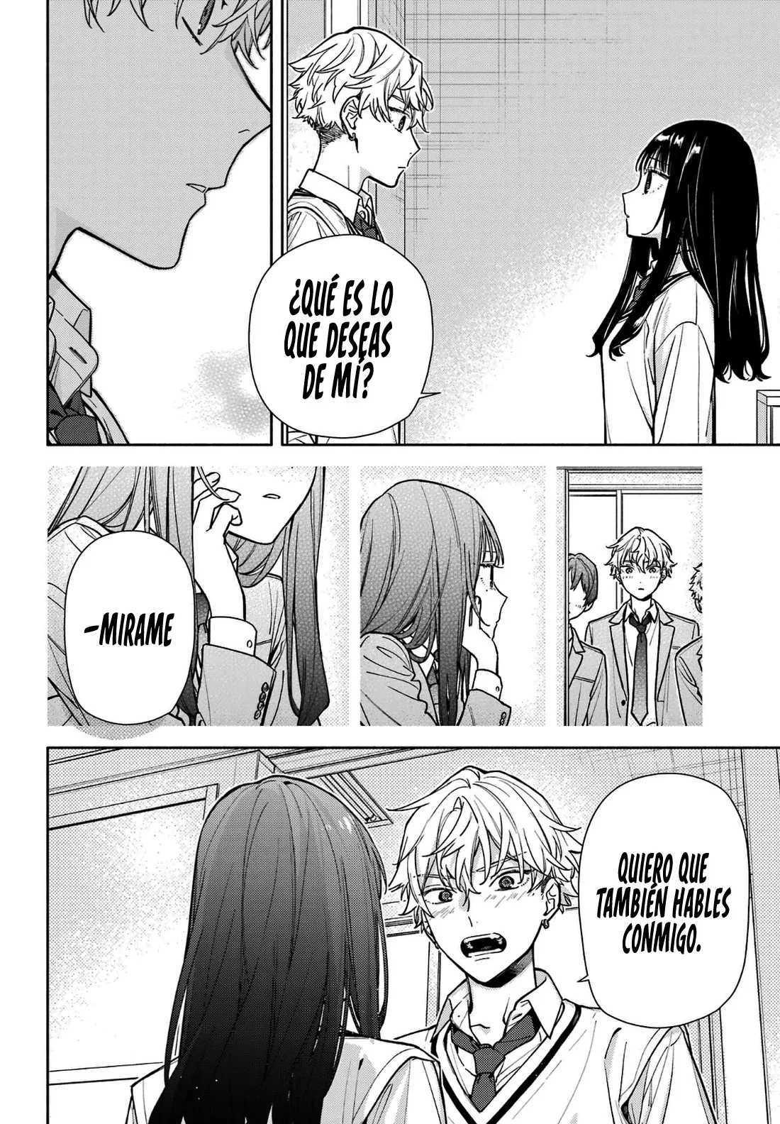 Koi to Yobu ni wa Sasayaka desuga Capitulo 6 página 29