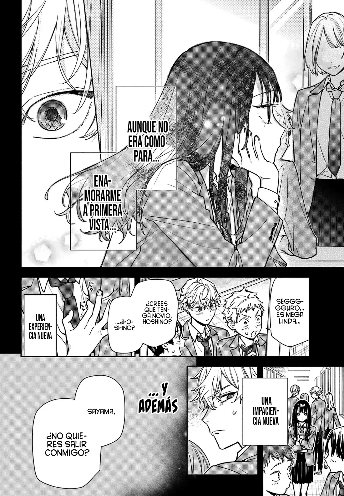 Koi to Yobu ni wa Sasayaka desuga Capitulo 6 página 3