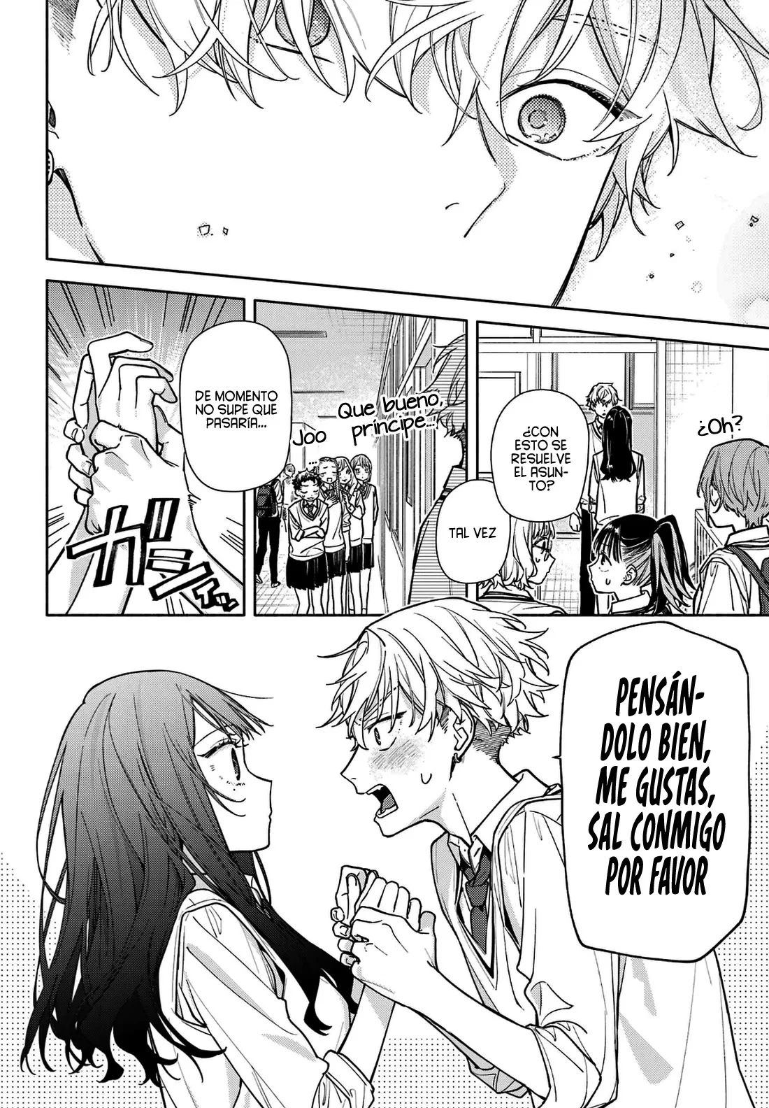 Koi to Yobu ni wa Sasayaka desuga Capitulo 6 página 31