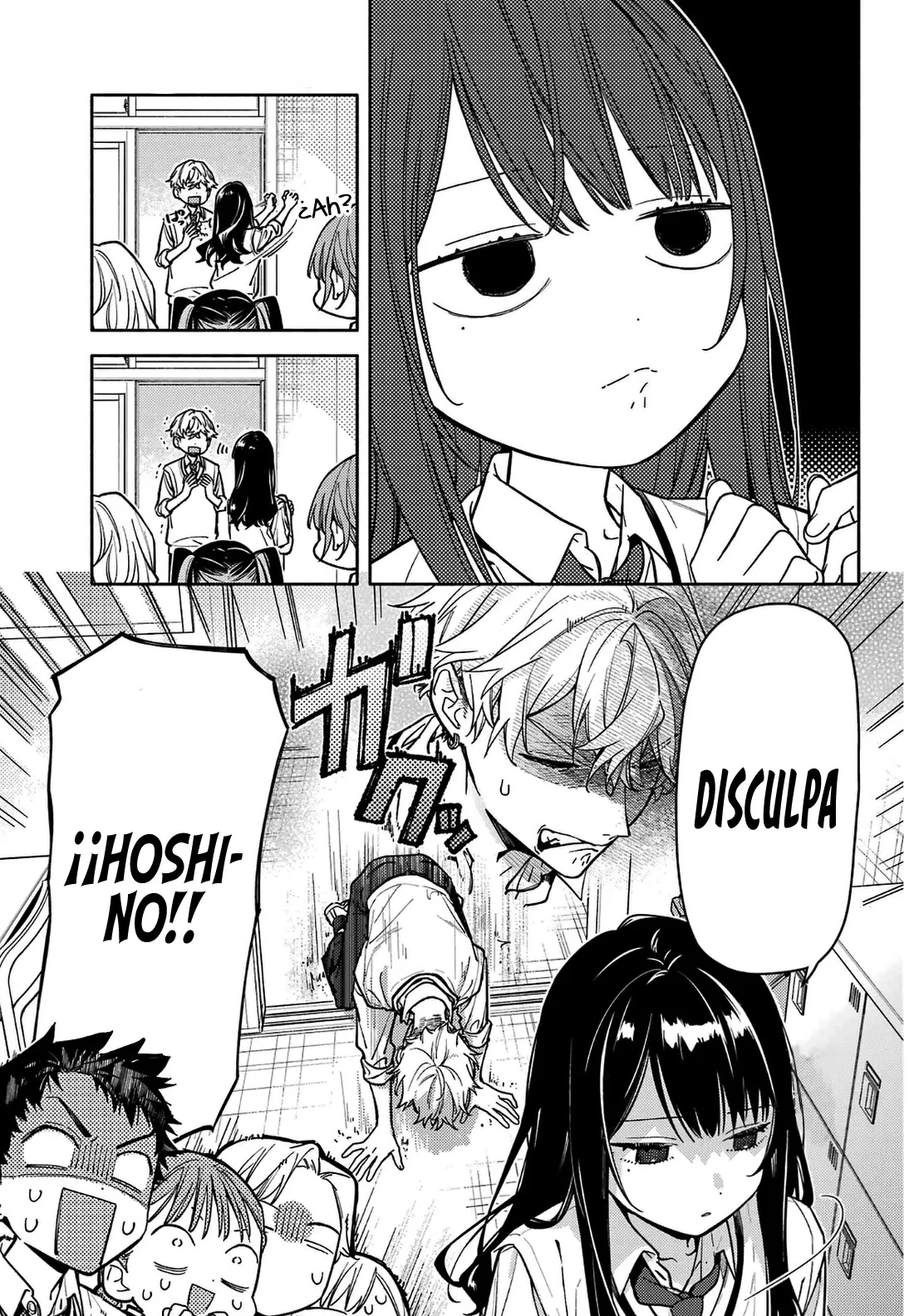 Koi to Yobu ni wa Sasayaka desuga Capitulo 6 página 32