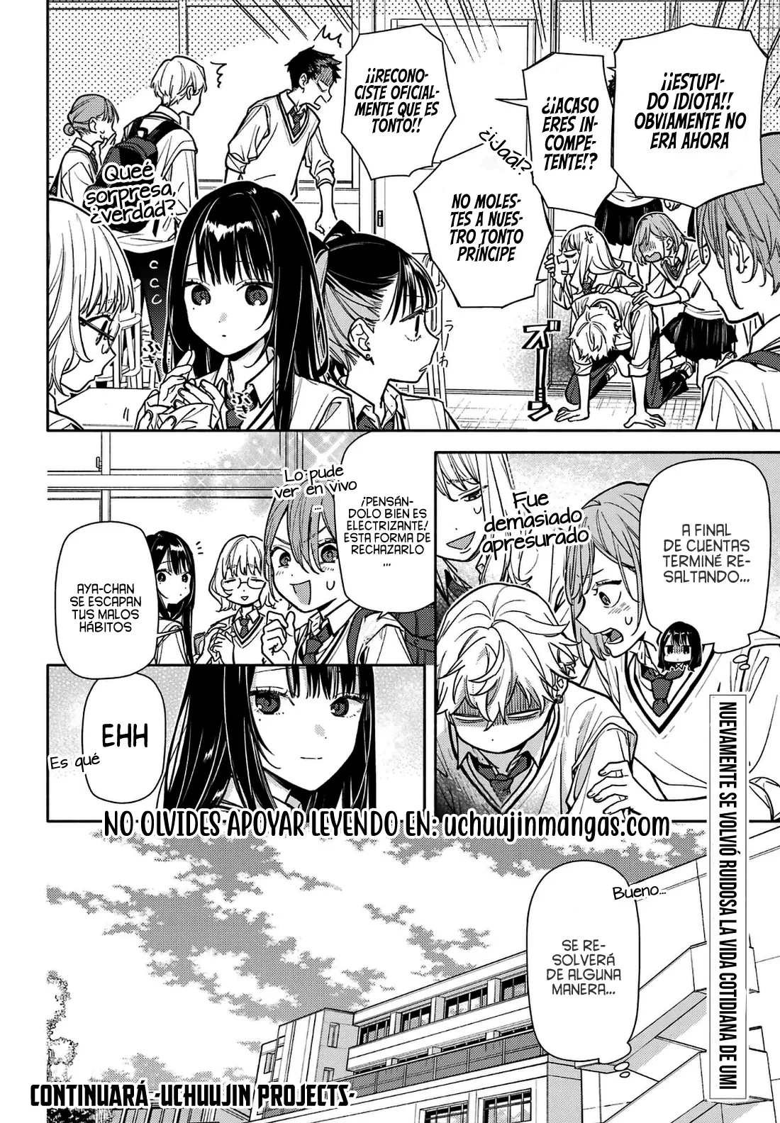Koi to Yobu ni wa Sasayaka desuga Capitulo 6 página 33