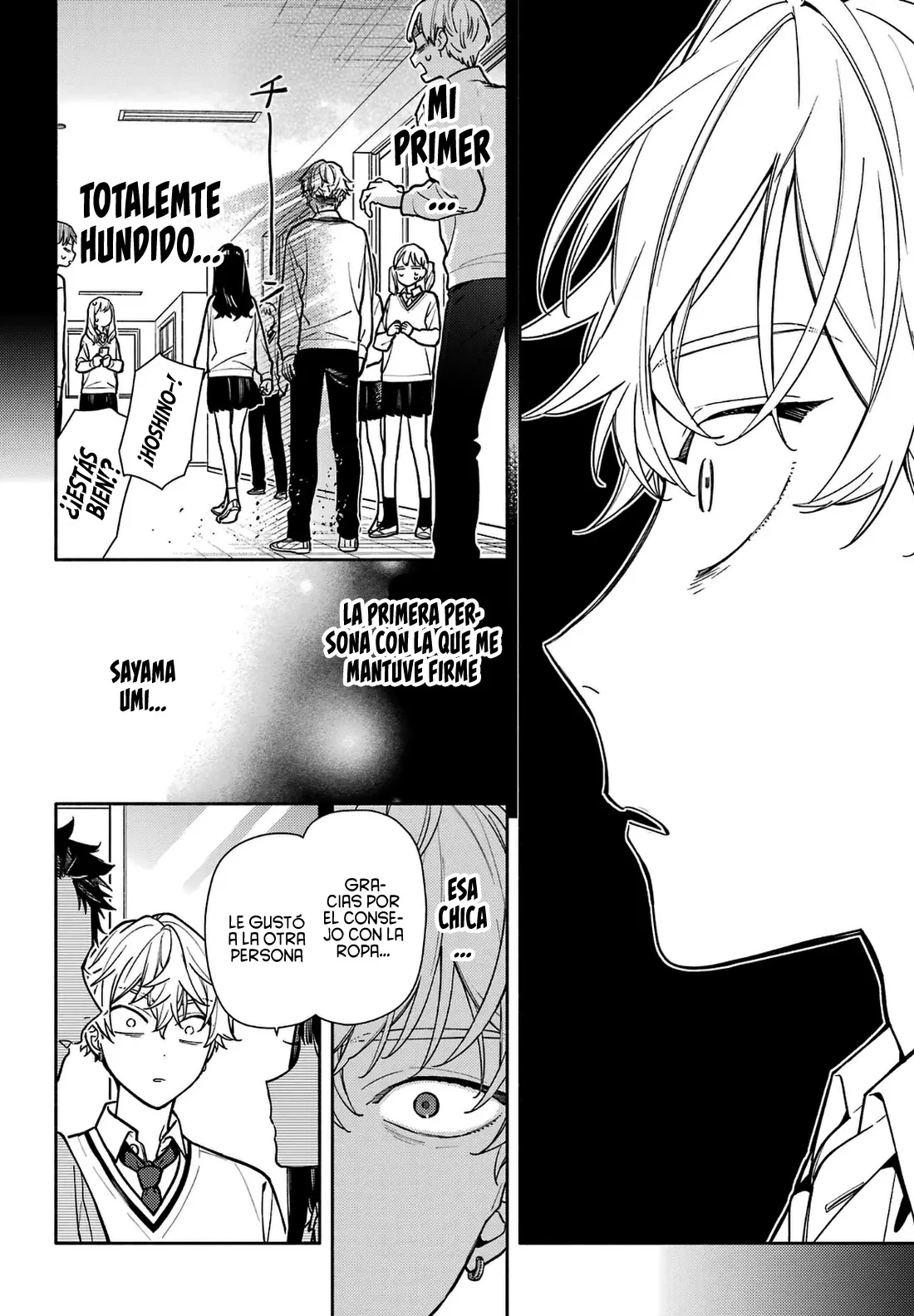Koi to Yobu ni wa Sasayaka desuga Capitulo 6 página 5