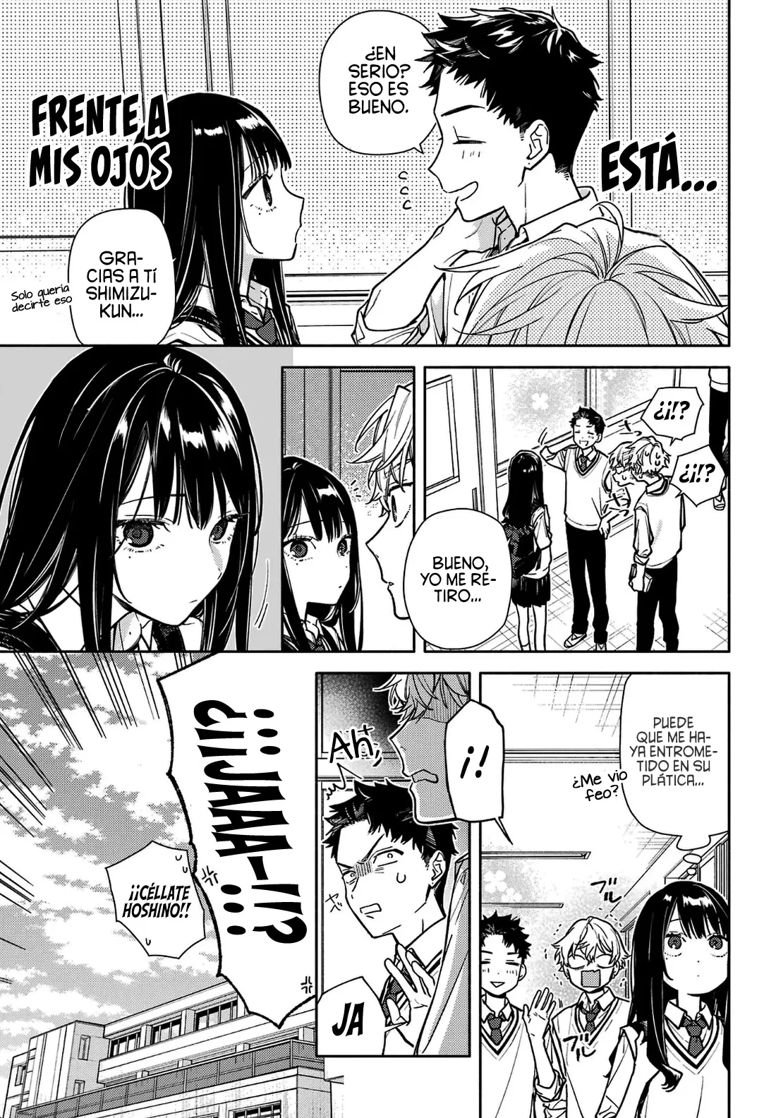 Koi to Yobu ni wa Sasayaka desuga Capitulo 6 página 6
