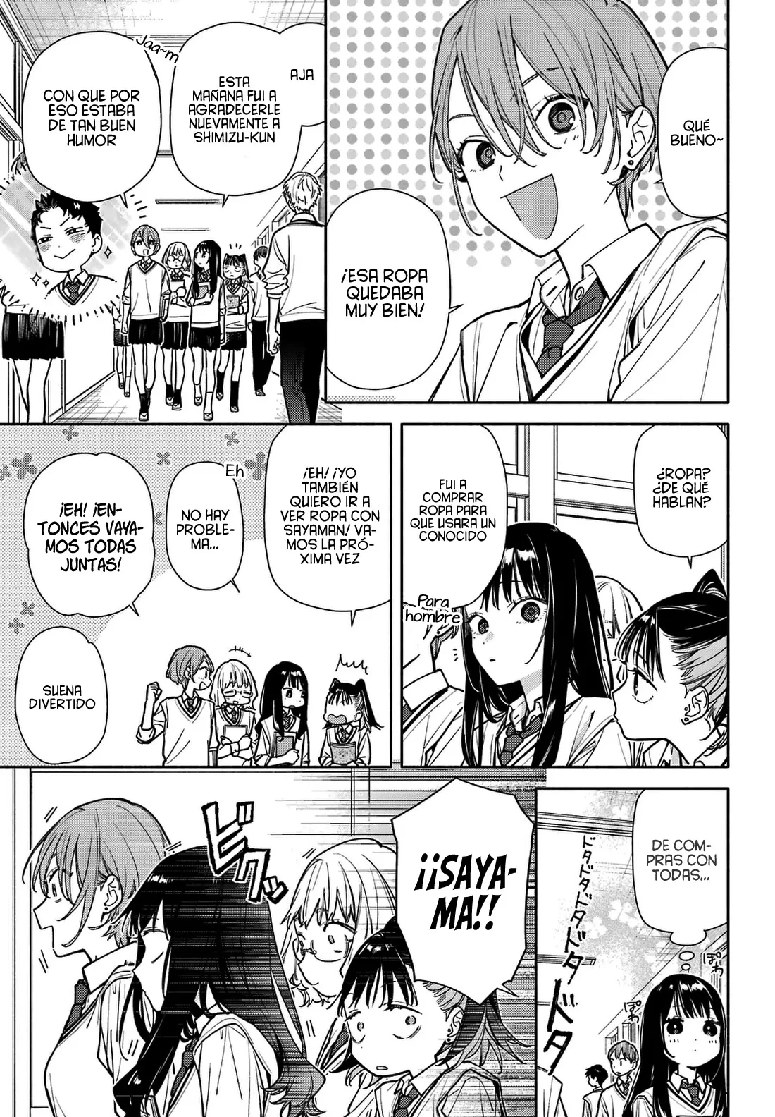 Koi to Yobu ni wa Sasayaka desuga Capitulo 6 página 8