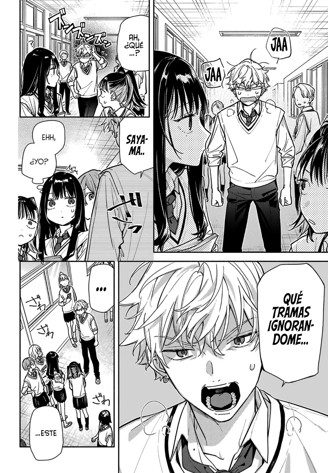 Koi to Yobu ni wa Sasayaka desuga Capitulo 6 página 9