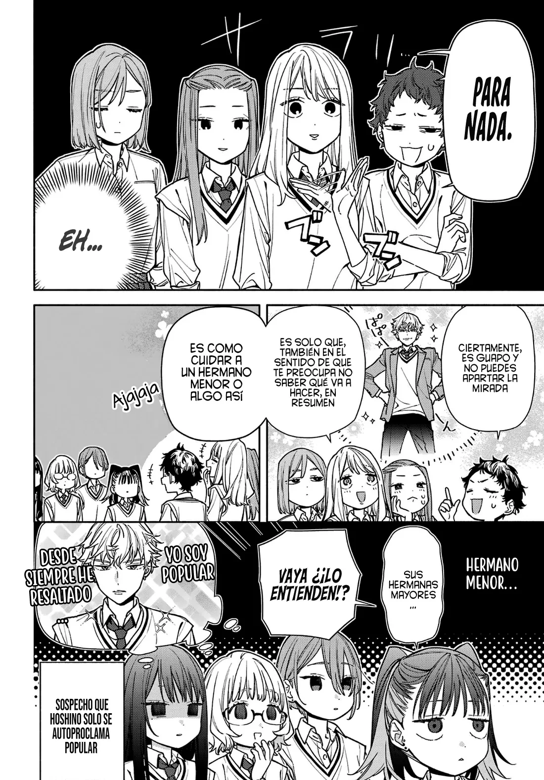 Koi to Yobu ni wa Sasayaka desuga Capitulo 7 página 14