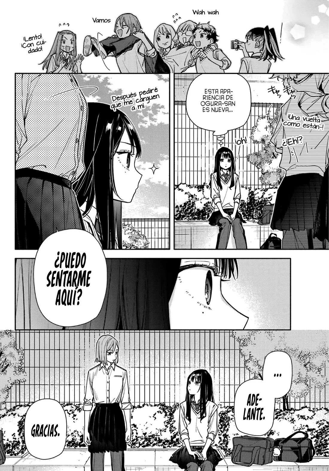 Koi to Yobu ni wa Sasayaka desuga Capitulo 7 página 16