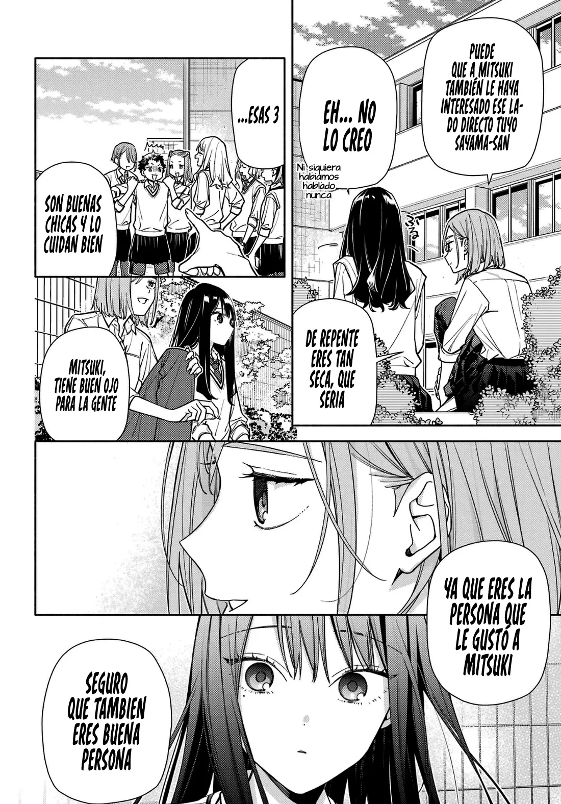 Koi to Yobu ni wa Sasayaka desuga Capitulo 7 página 22