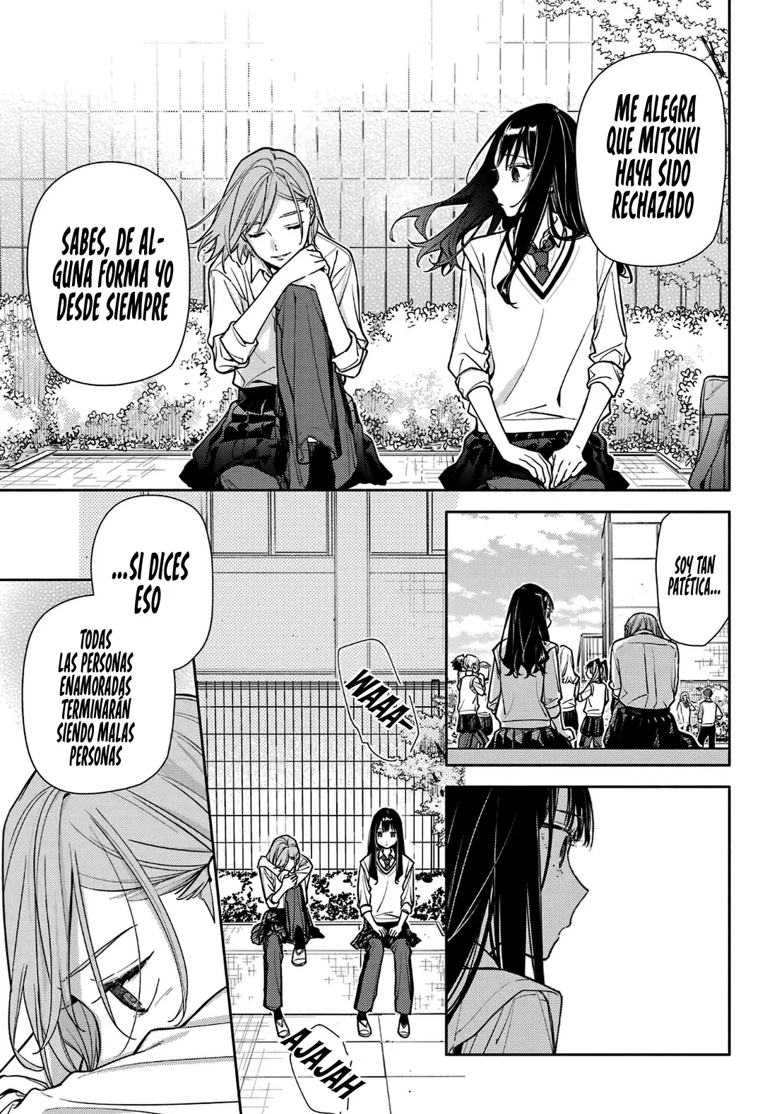 Koi to Yobu ni wa Sasayaka desuga Capitulo 7 página 23