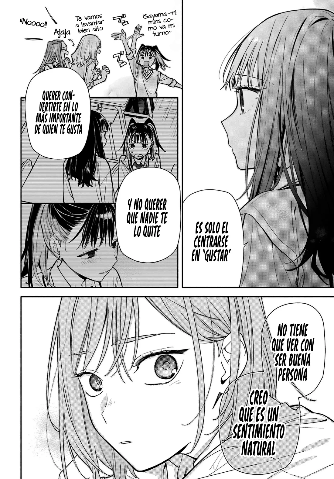 Koi to Yobu ni wa Sasayaka desuga Capitulo 7 página 24