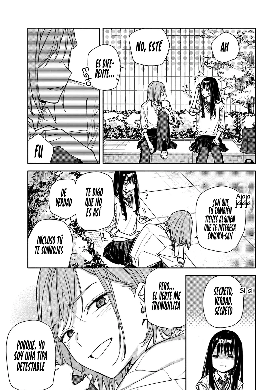 Koi to Yobu ni wa Sasayaka desuga Capitulo 7 página 27
