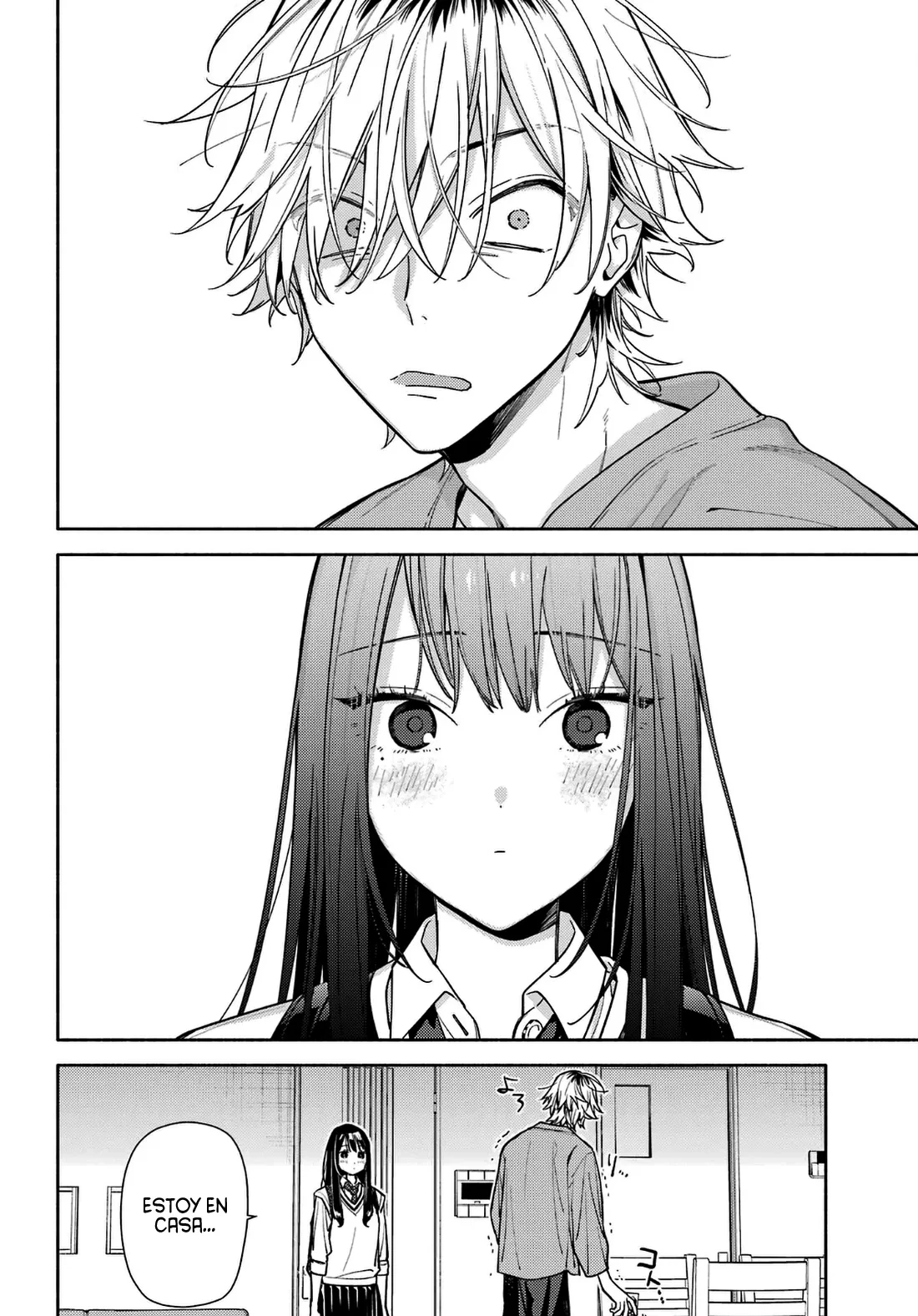 Koi to Yobu ni wa Sasayaka desuga Capitulo 7 página 32