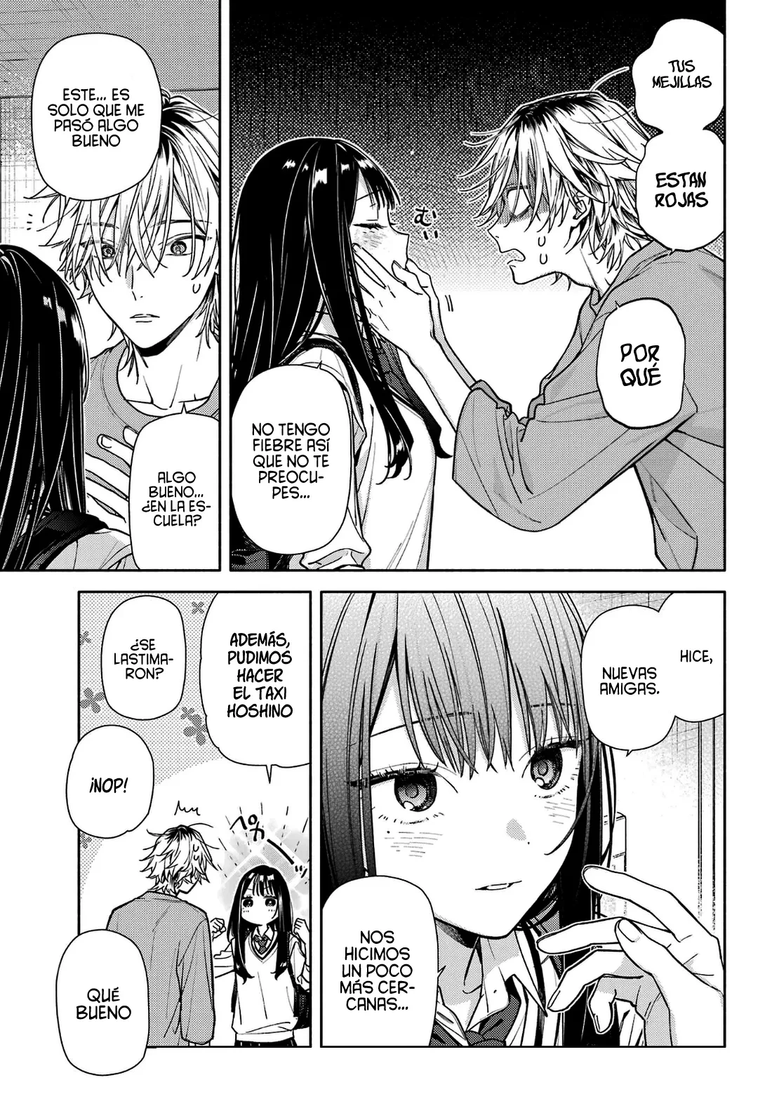 Koi to Yobu ni wa Sasayaka desuga Capitulo 7 página 33