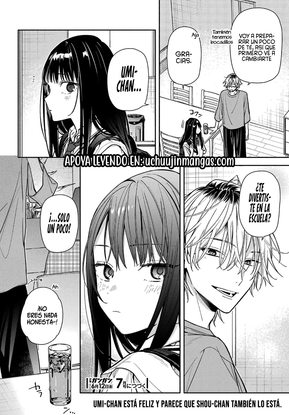 Koi to Yobu ni wa Sasayaka desuga Capitulo 7 página 34