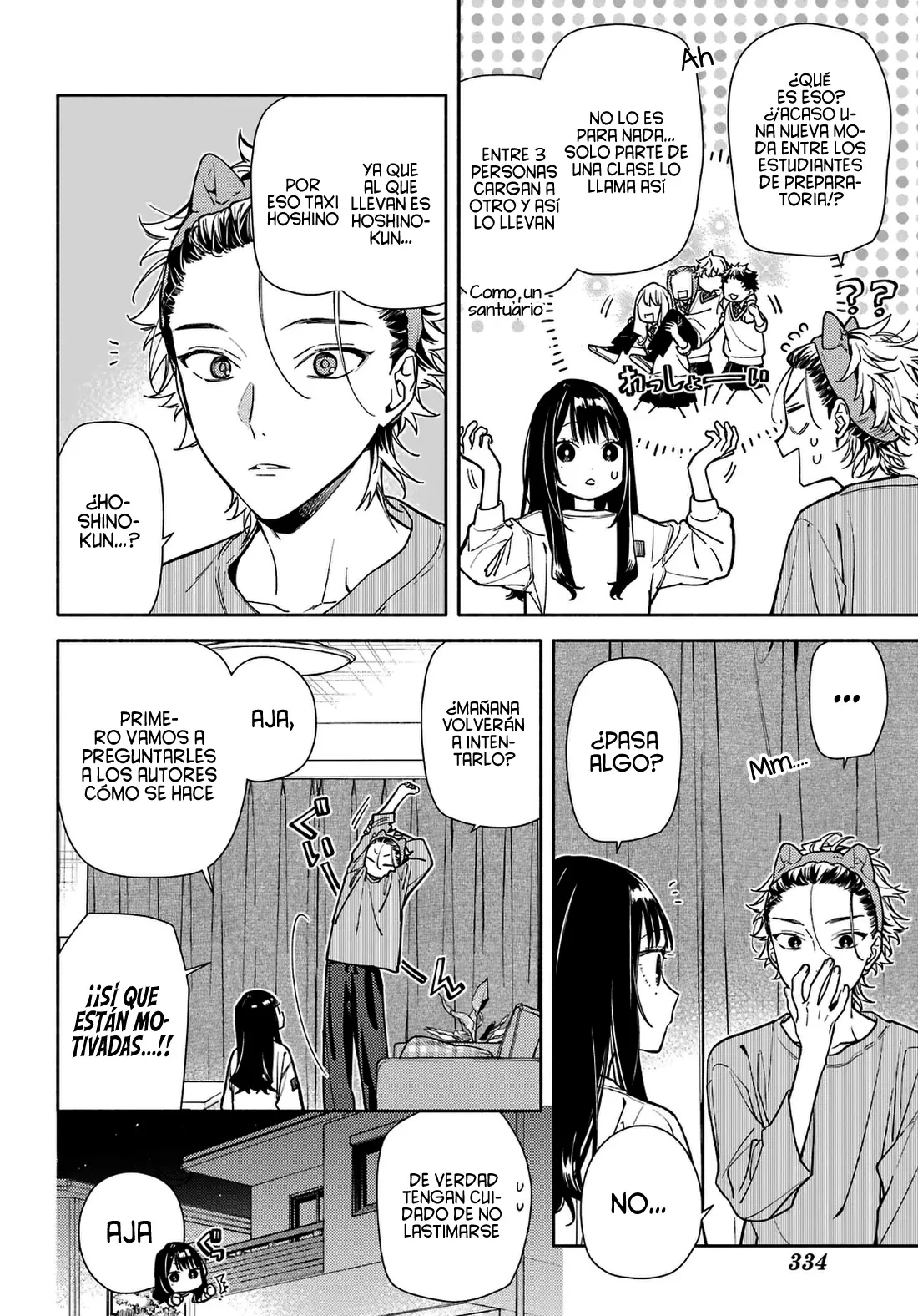 Koi to Yobu ni wa Sasayaka desuga Capitulo 7 página 6