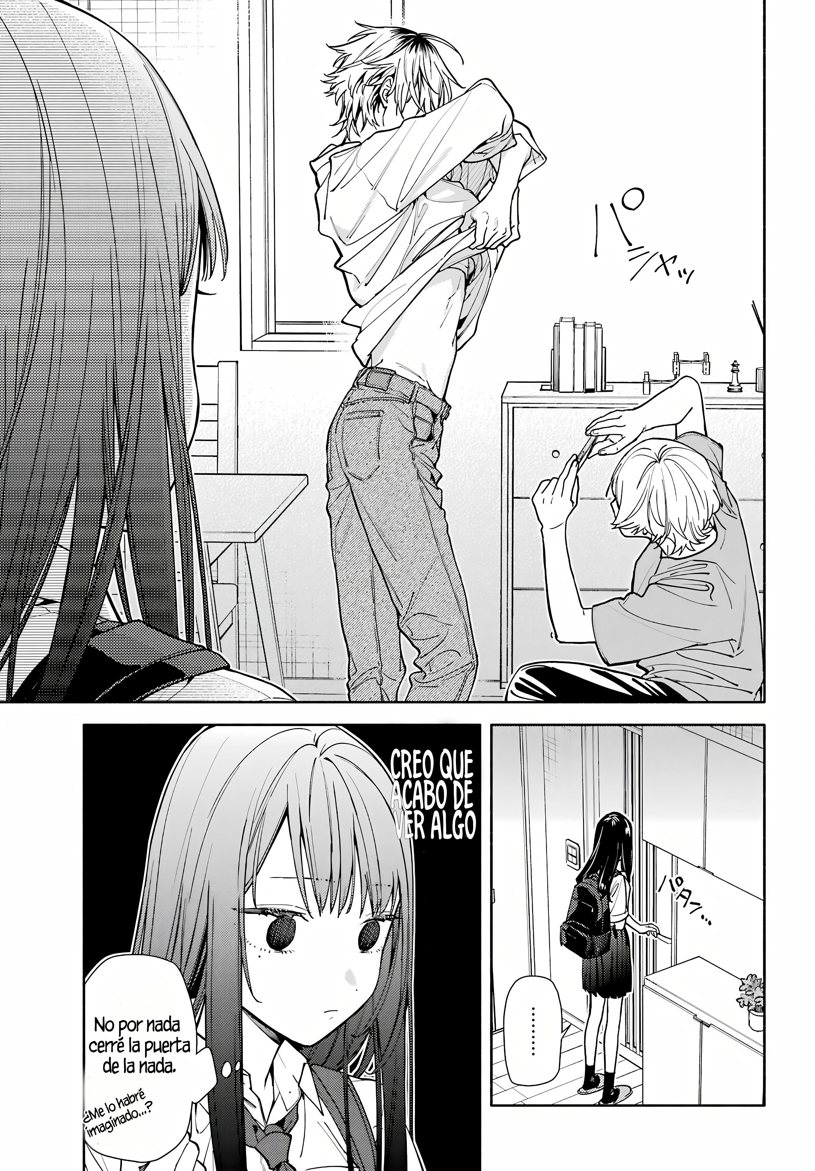 Koi to Yobu ni wa Sasayaka desuga Capitulo 8 página 10