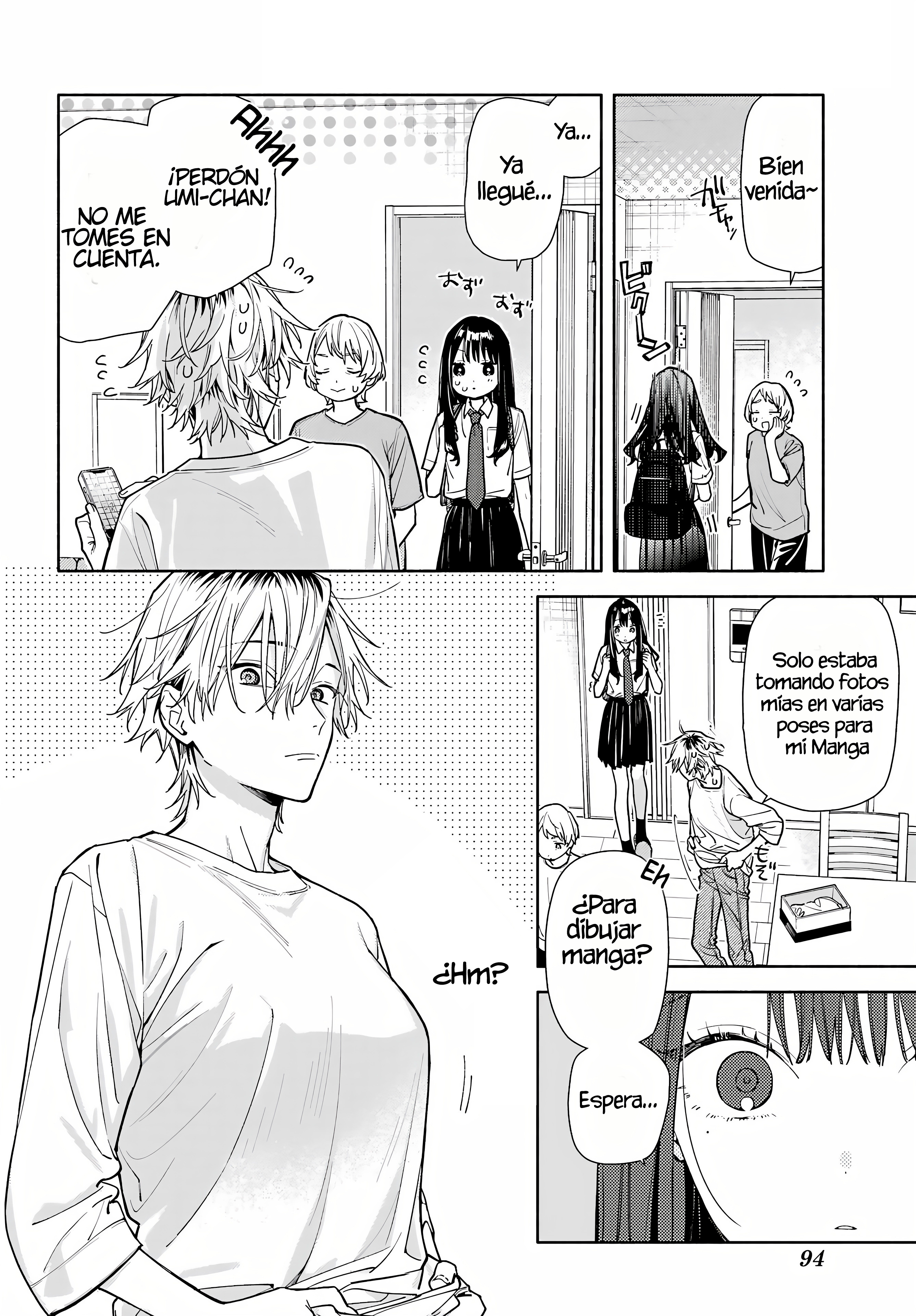 Koi to Yobu ni wa Sasayaka desuga Capitulo 8 página 11