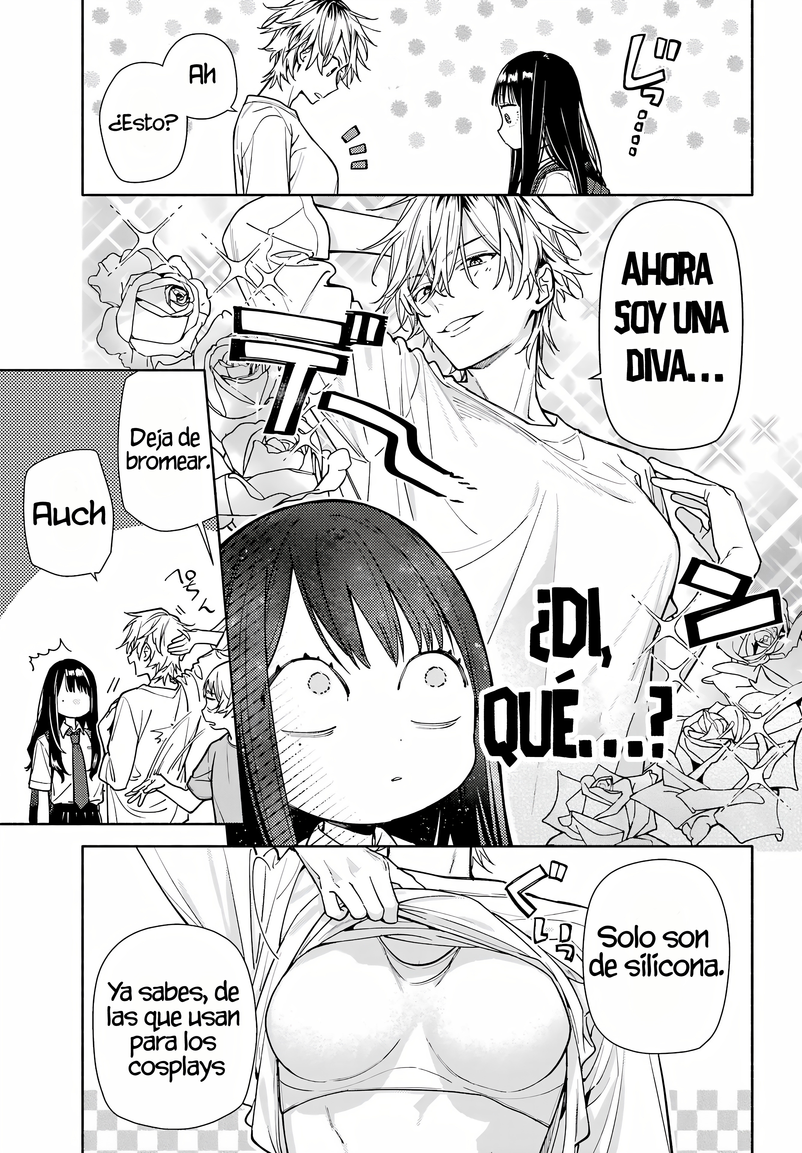 Koi to Yobu ni wa Sasayaka desuga Capitulo 8 página 12