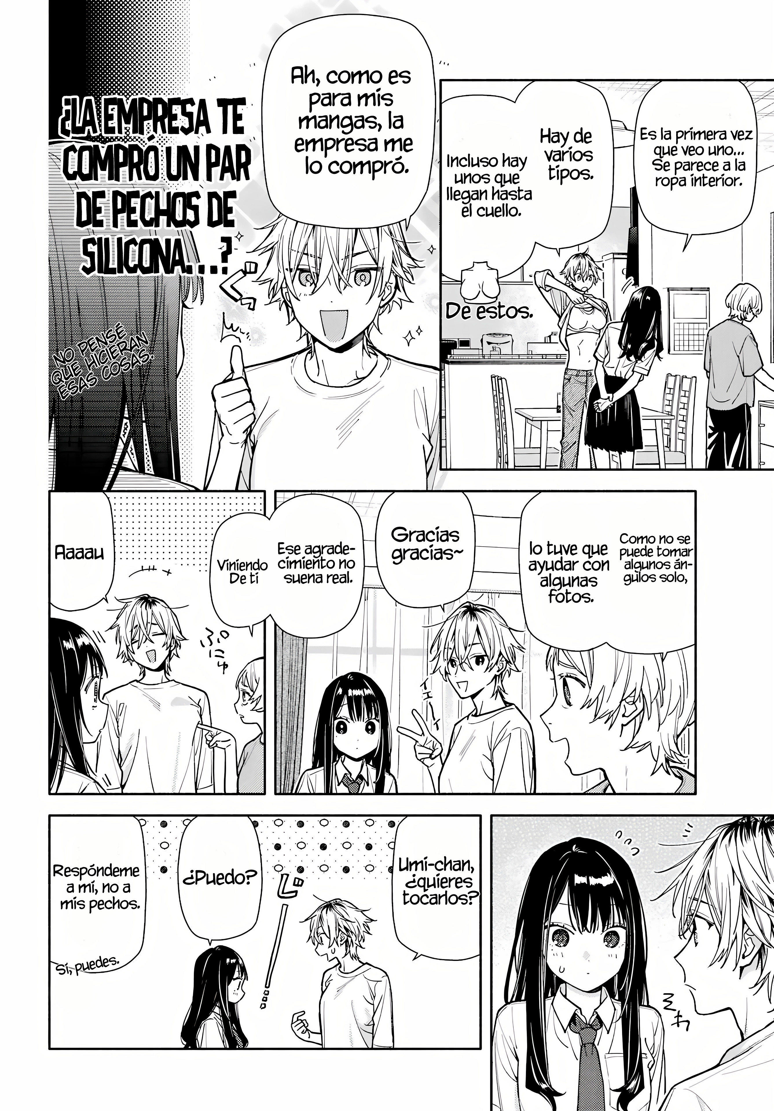 Koi to Yobu ni wa Sasayaka desuga Capitulo 8 página 13