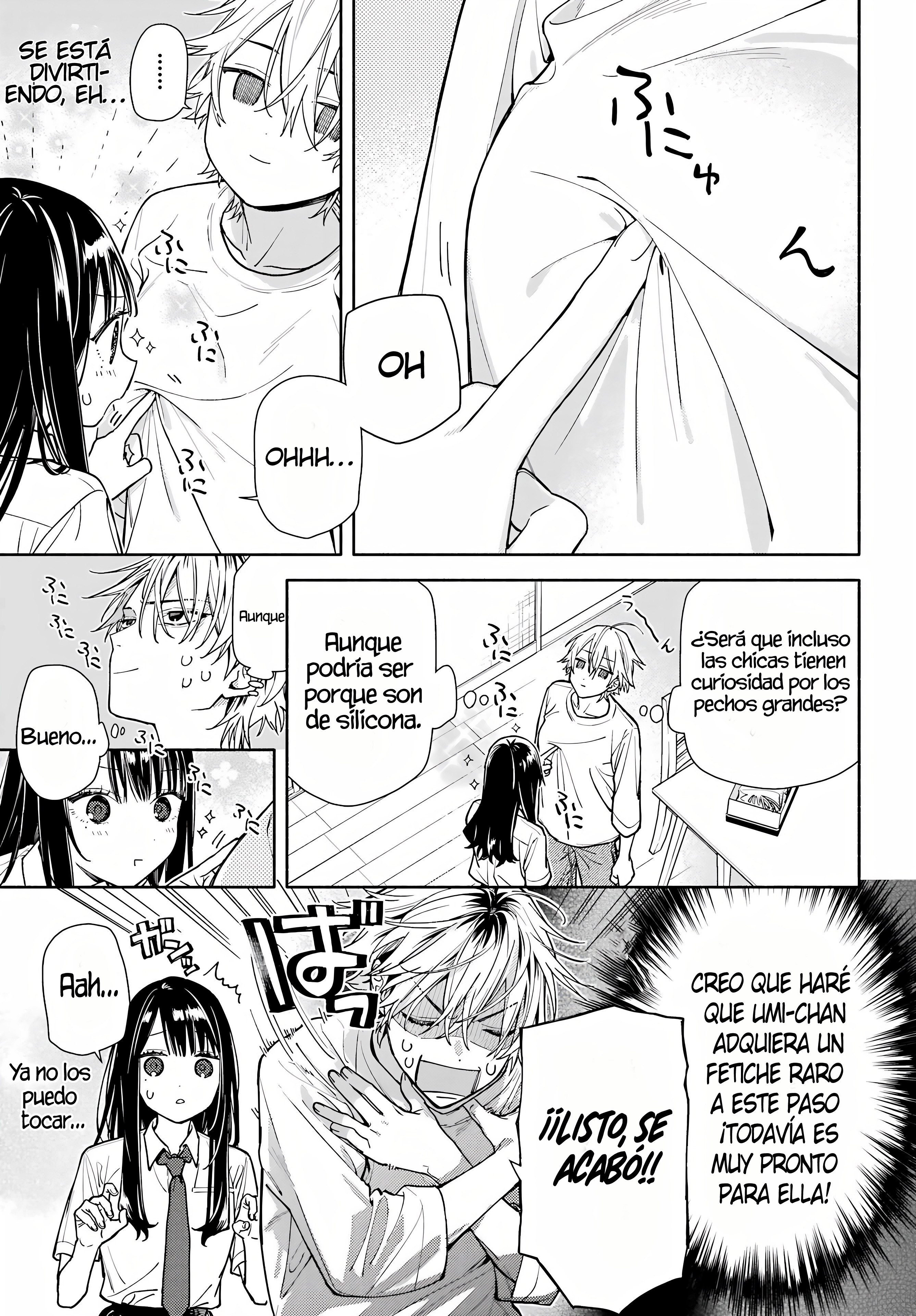 Koi to Yobu ni wa Sasayaka desuga Capitulo 8 página 14