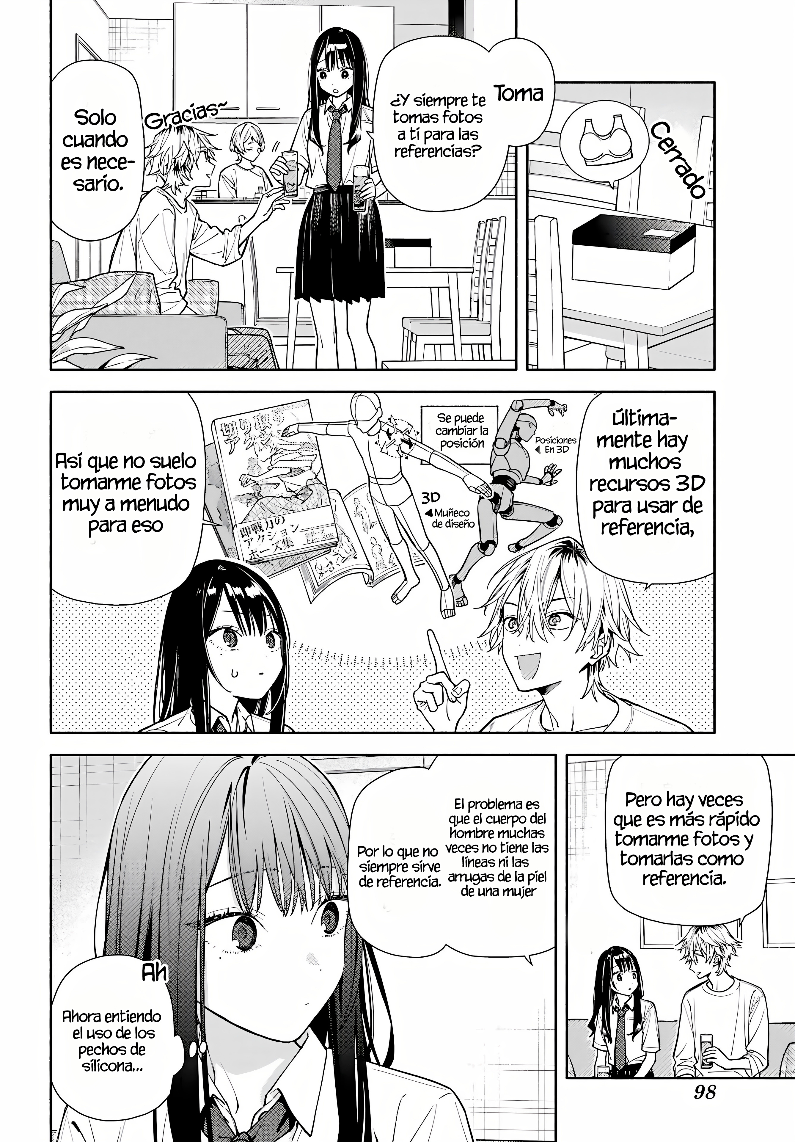 Koi to Yobu ni wa Sasayaka desuga Capitulo 8 página 15