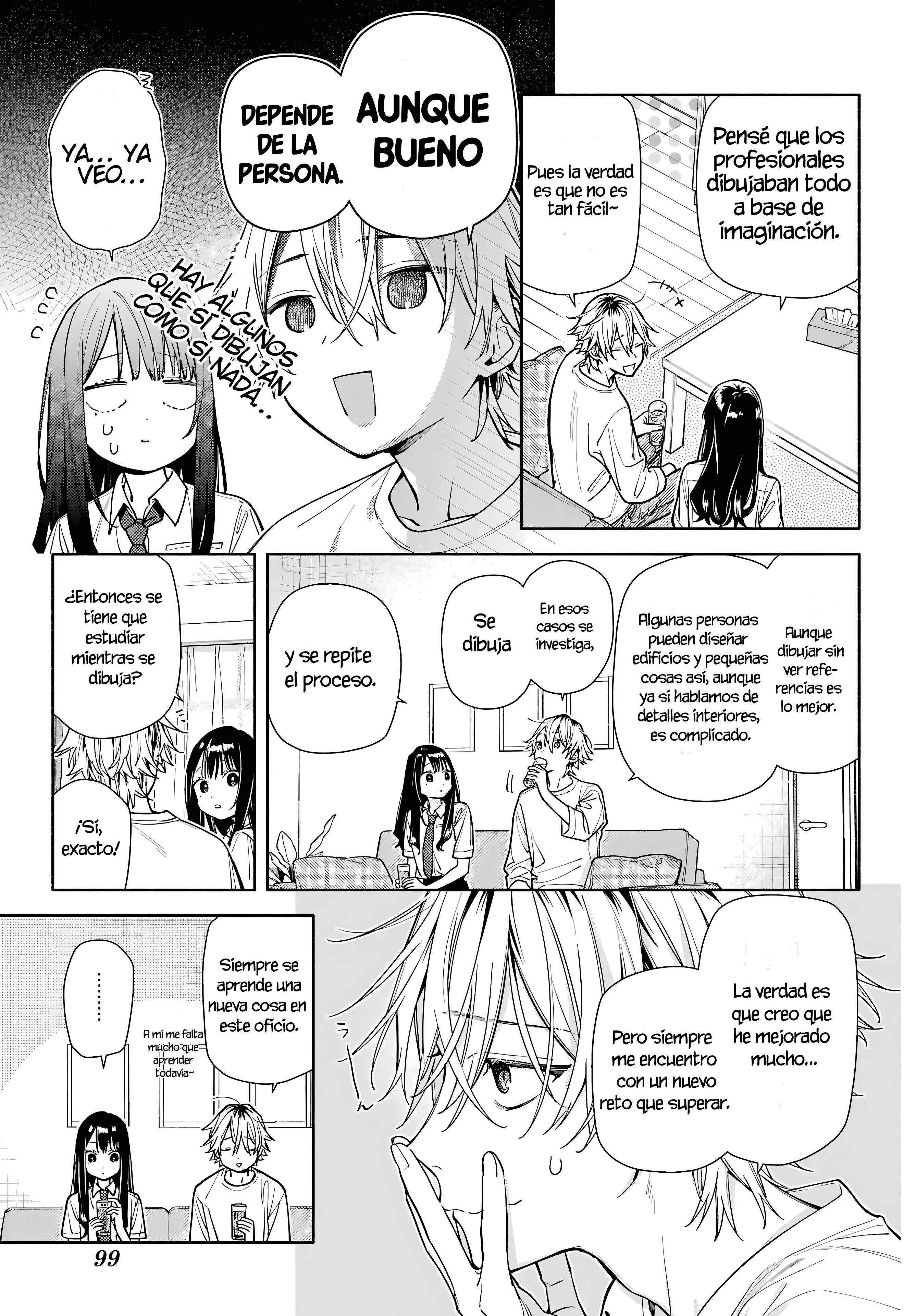 Koi to Yobu ni wa Sasayaka desuga Capitulo 8 página 16