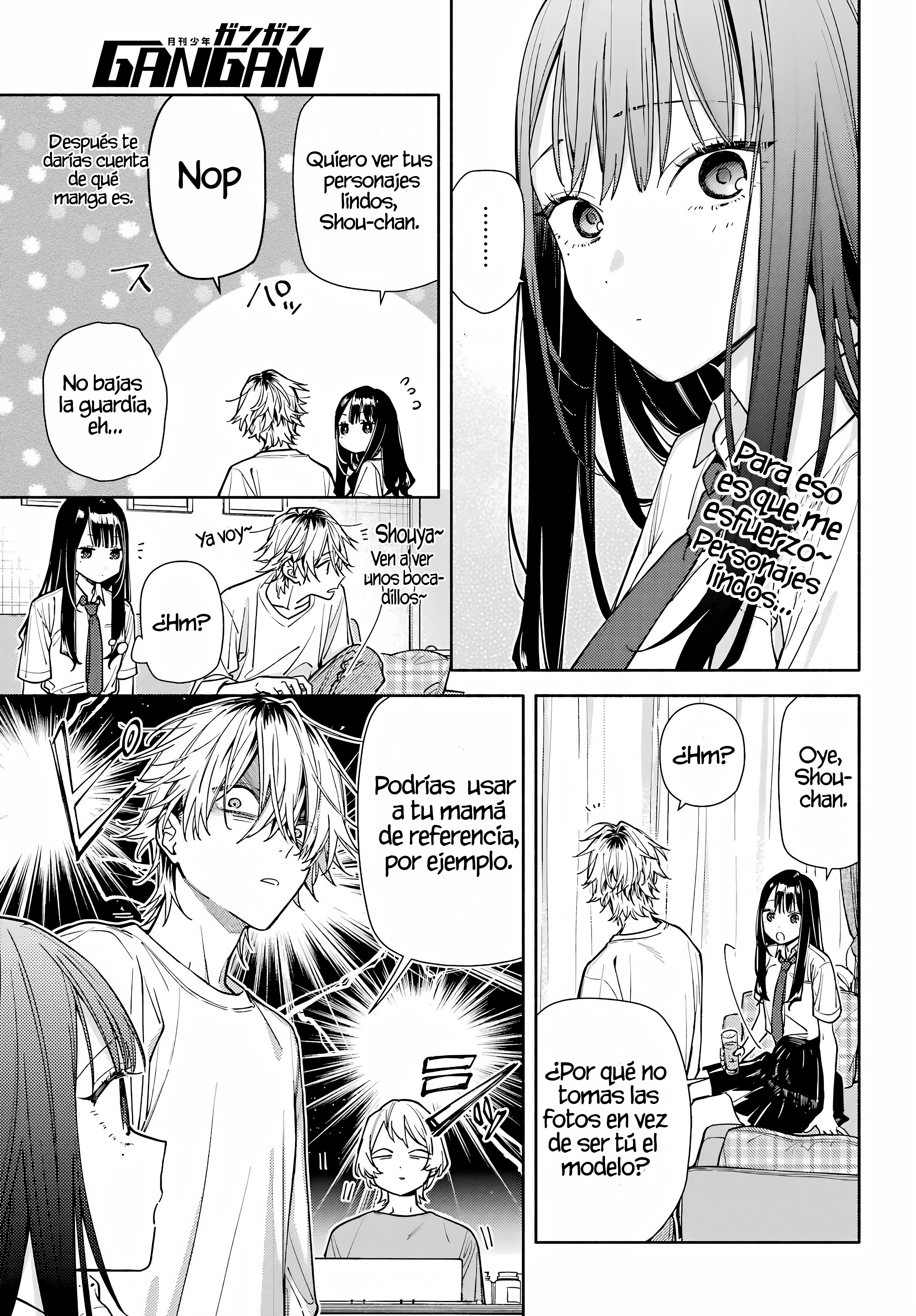 Koi to Yobu ni wa Sasayaka desuga Capitulo 8 página 18