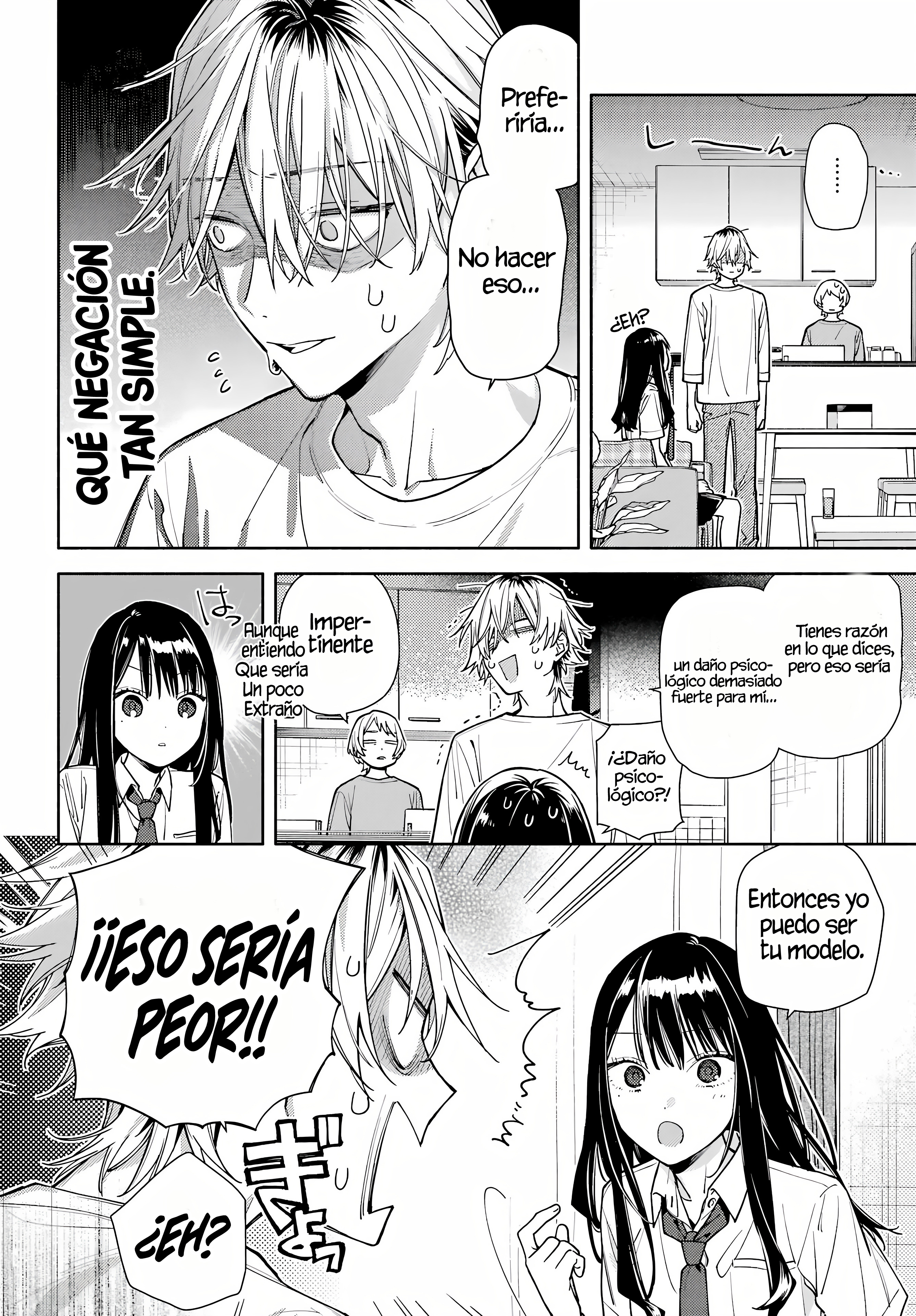 Koi to Yobu ni wa Sasayaka desuga Capitulo 8 página 19