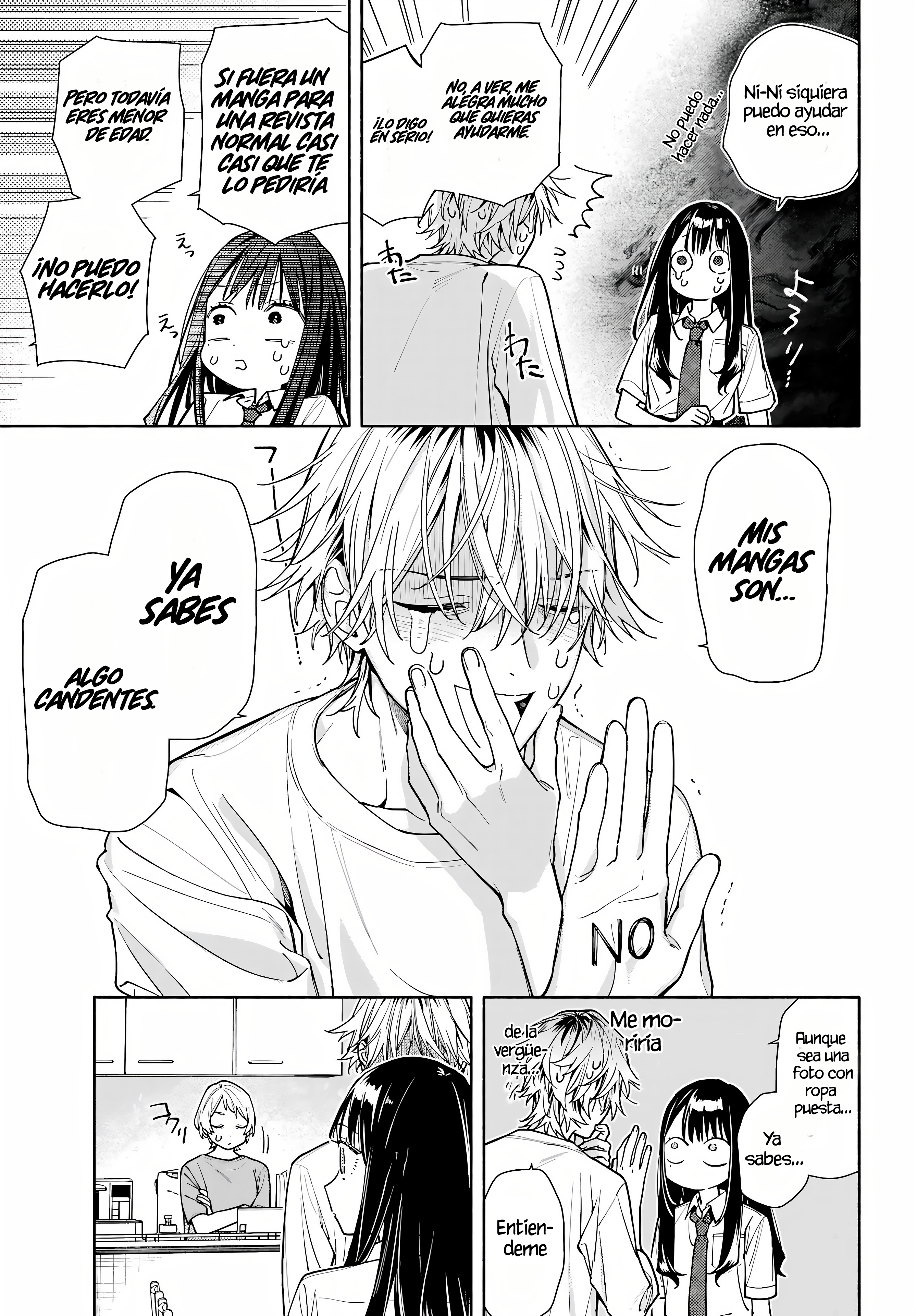 Koi to Yobu ni wa Sasayaka desuga Capitulo 8 página 20