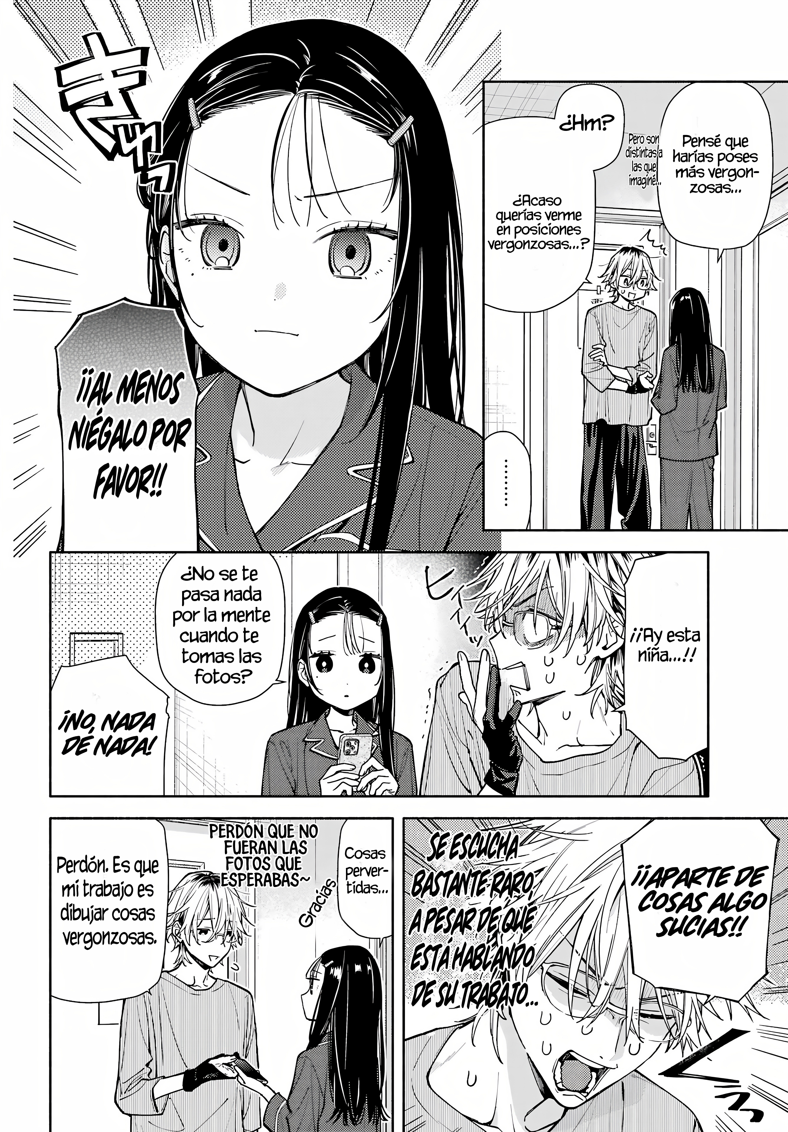 Koi to Yobu ni wa Sasayaka desuga Capitulo 8 página 27