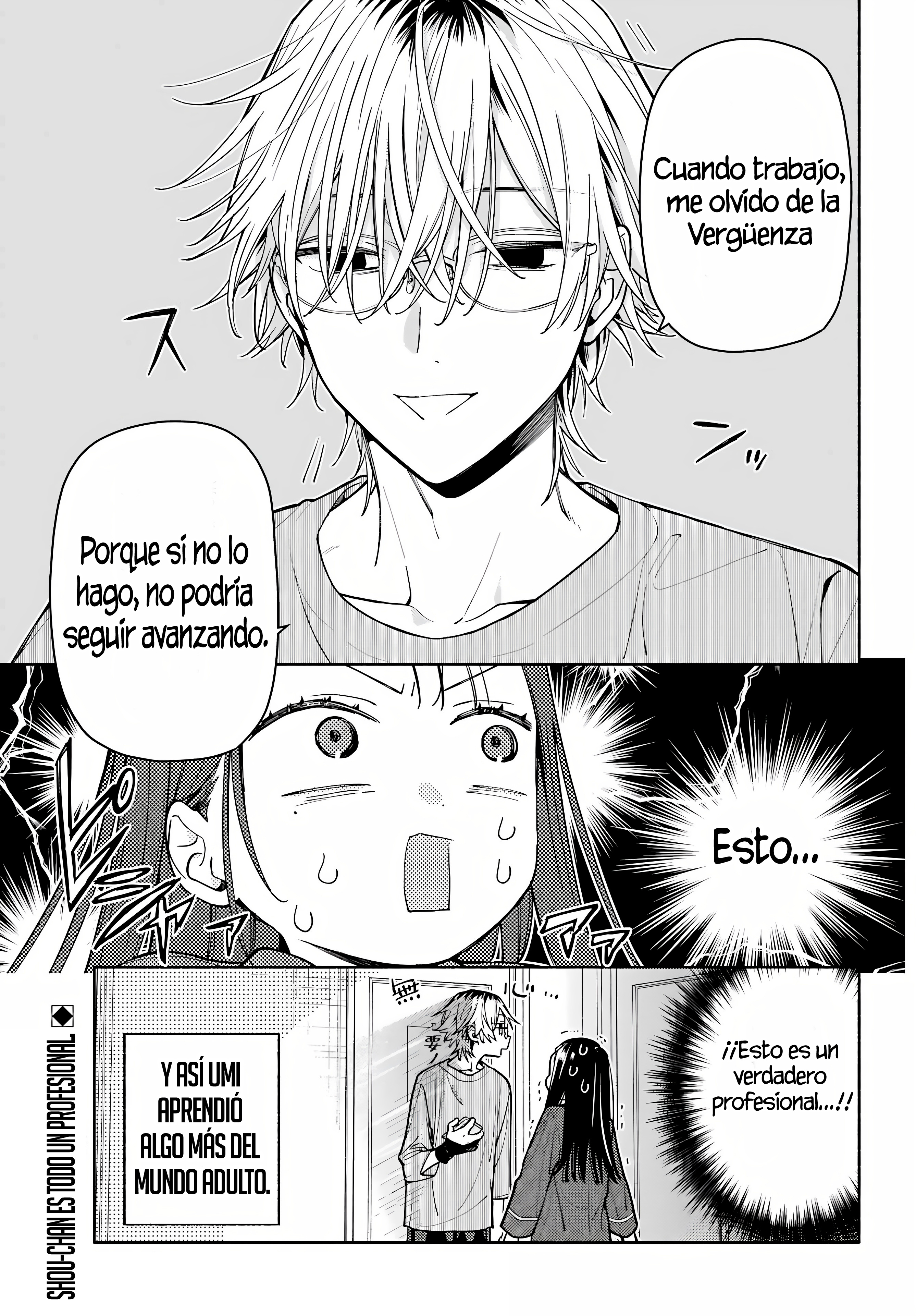 Koi to Yobu ni wa Sasayaka desuga Capitulo 8 página 28