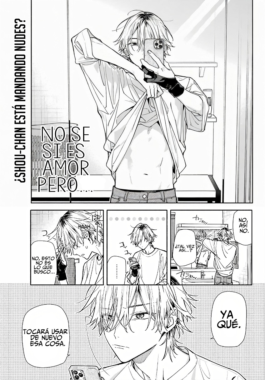 Koi to Yobu ni wa Sasayaka desuga Capitulo 8 página 4