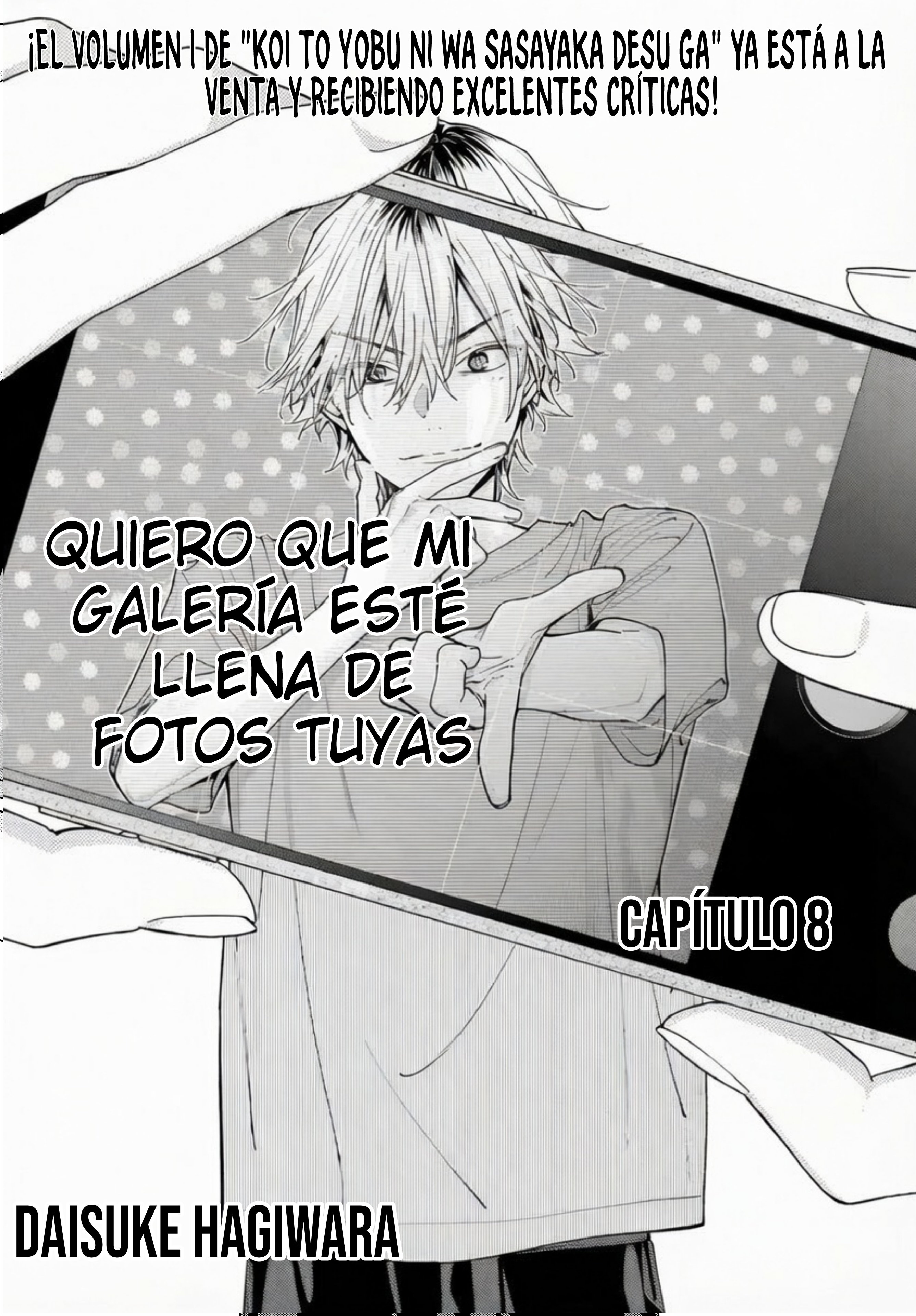 Koi to Yobu ni wa Sasayaka desuga Capitulo 8 página 5
