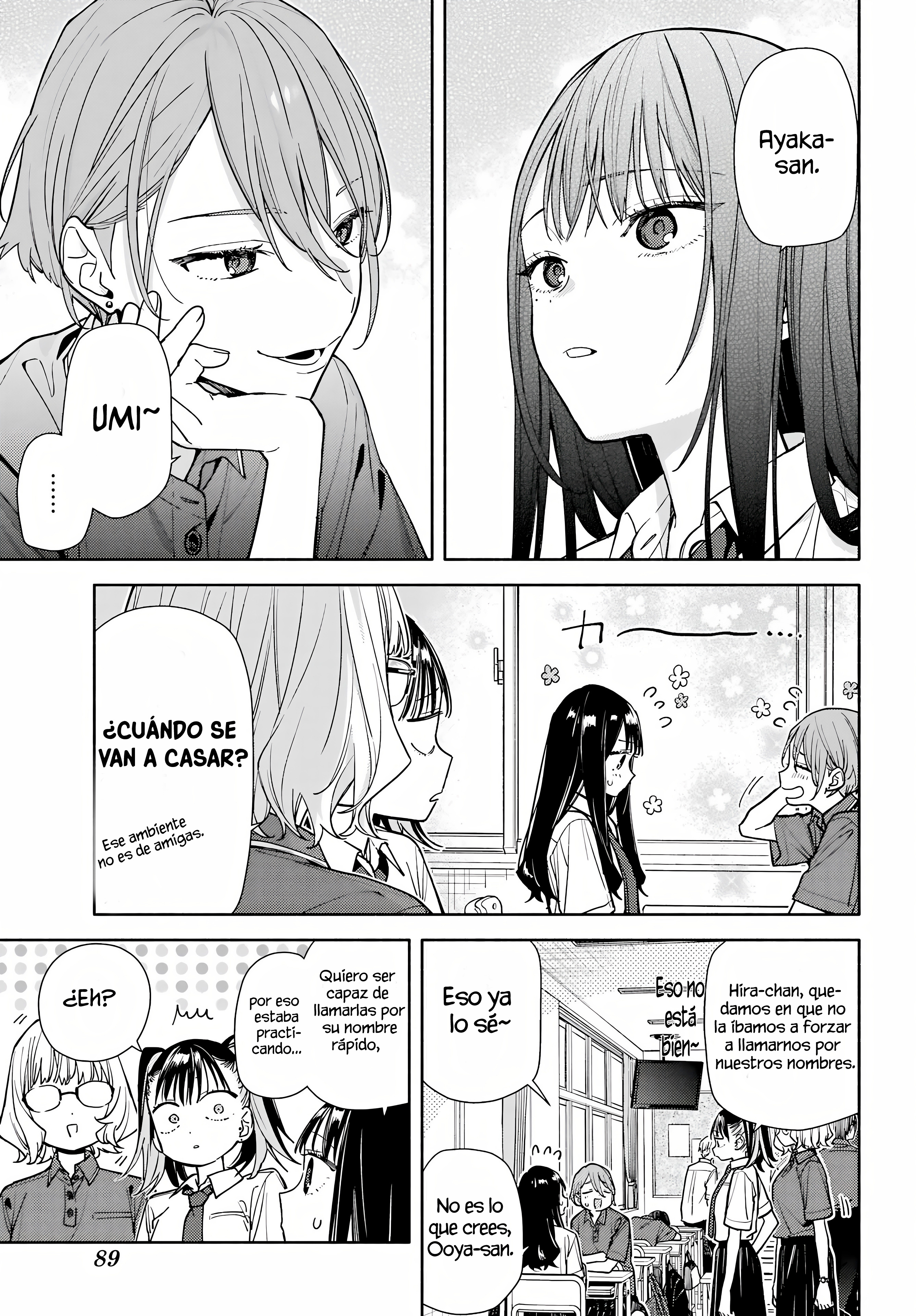 Koi to Yobu ni wa Sasayaka desuga Capitulo 8 página 6
