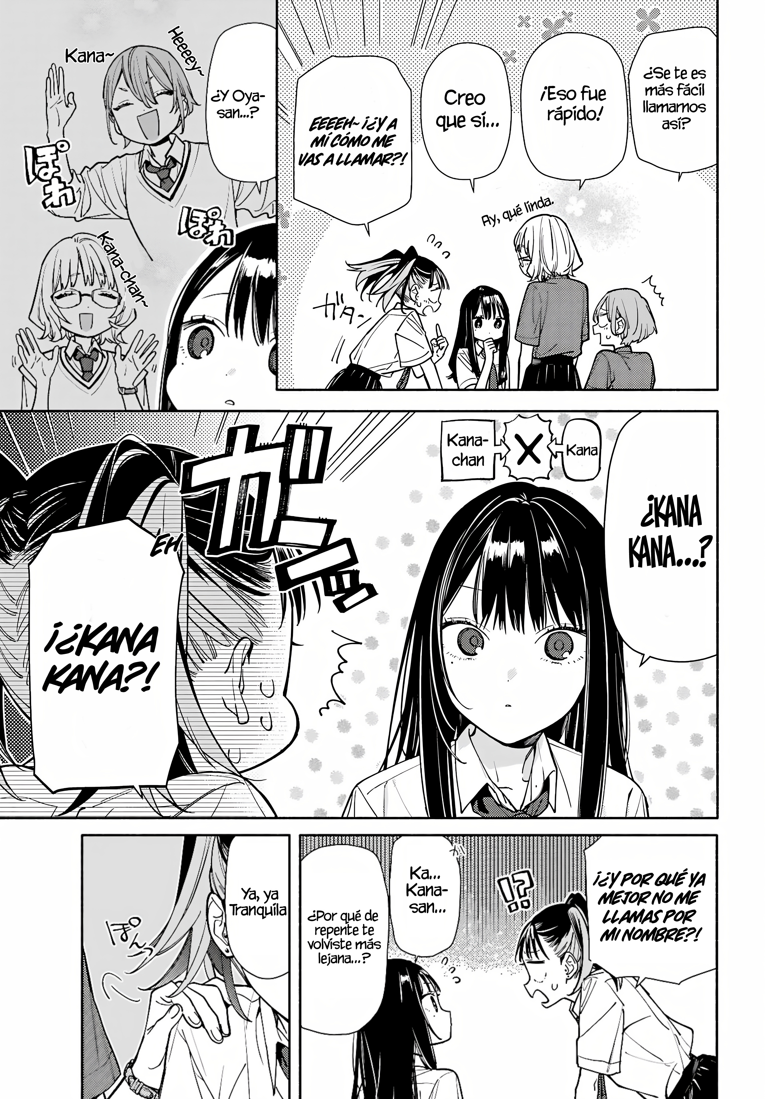 Koi to Yobu ni wa Sasayaka desuga Capitulo 8 página 8