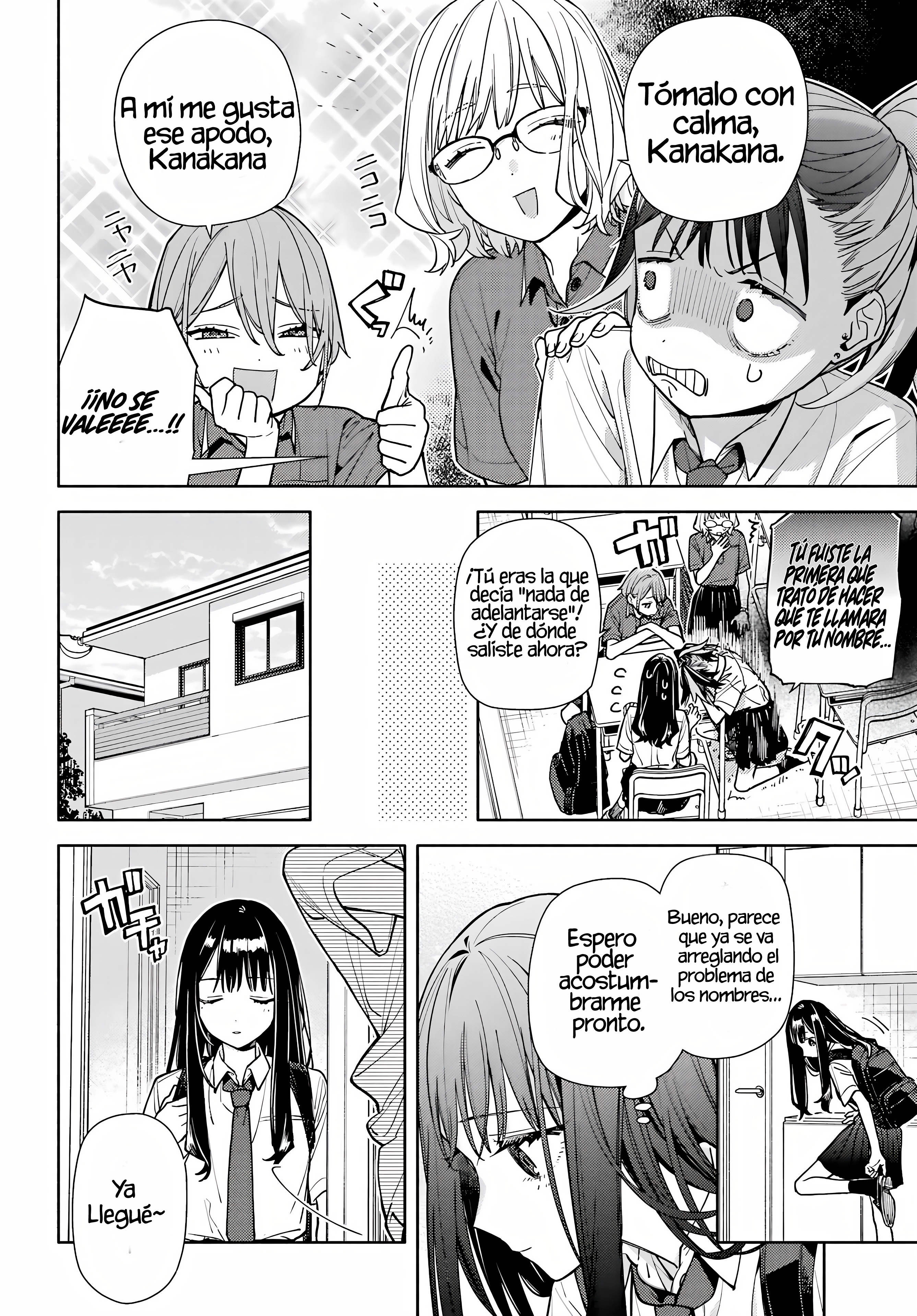 Koi to Yobu ni wa Sasayaka desuga Capitulo 8 página 9