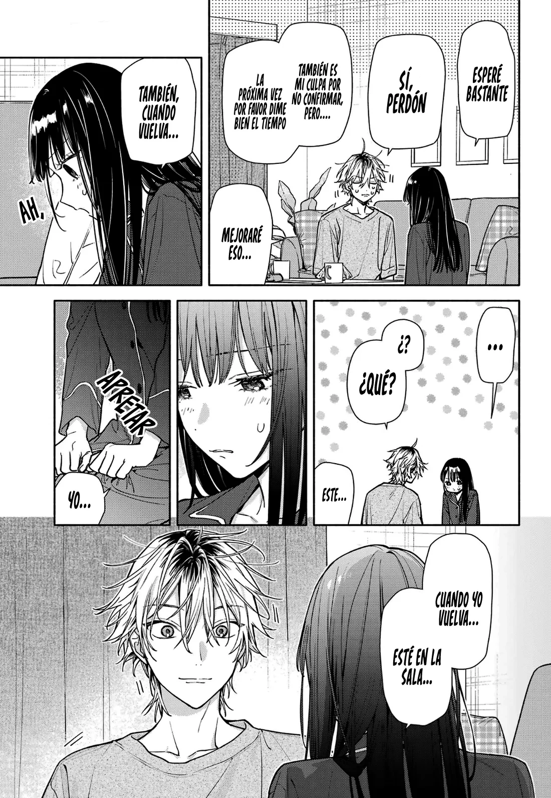 Koi to Yobu ni wa Sasayaka desuga Capitulo 9 página 10