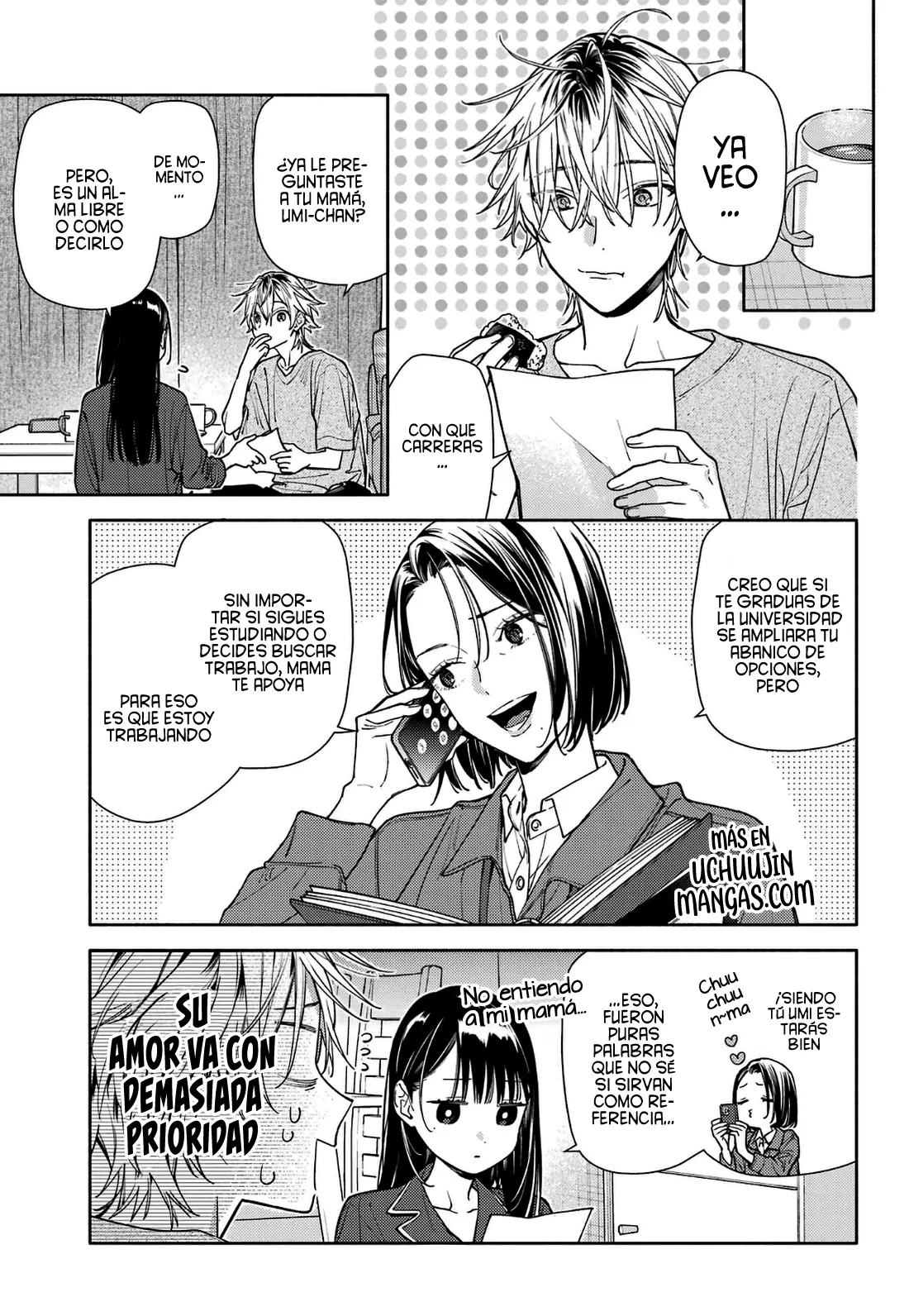 Koi to Yobu ni wa Sasayaka desuga Capitulo 9 página 12