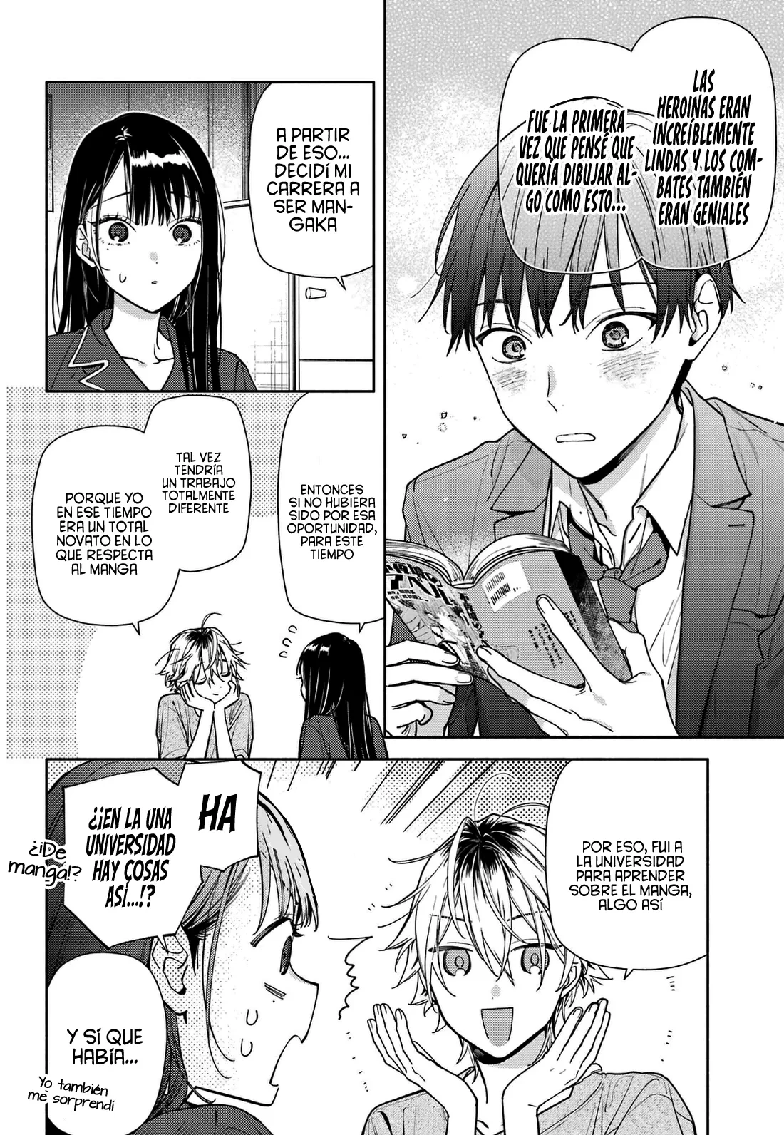 Koi to Yobu ni wa Sasayaka desuga Capitulo 9 página 15
